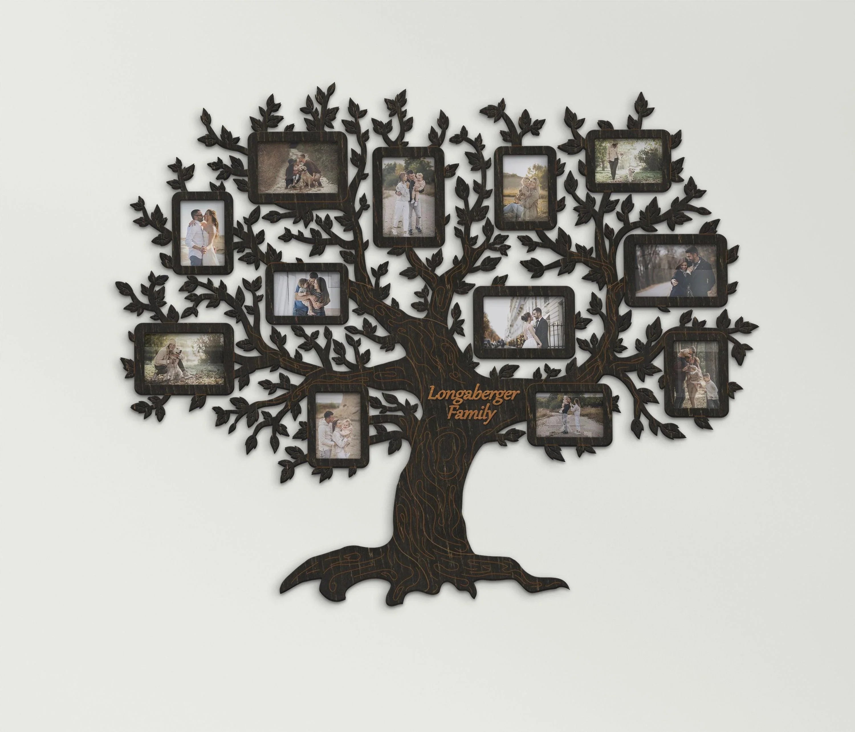 Large Family Tree Collage | Genealogical Tree | Picture Frames - The Frame Depot