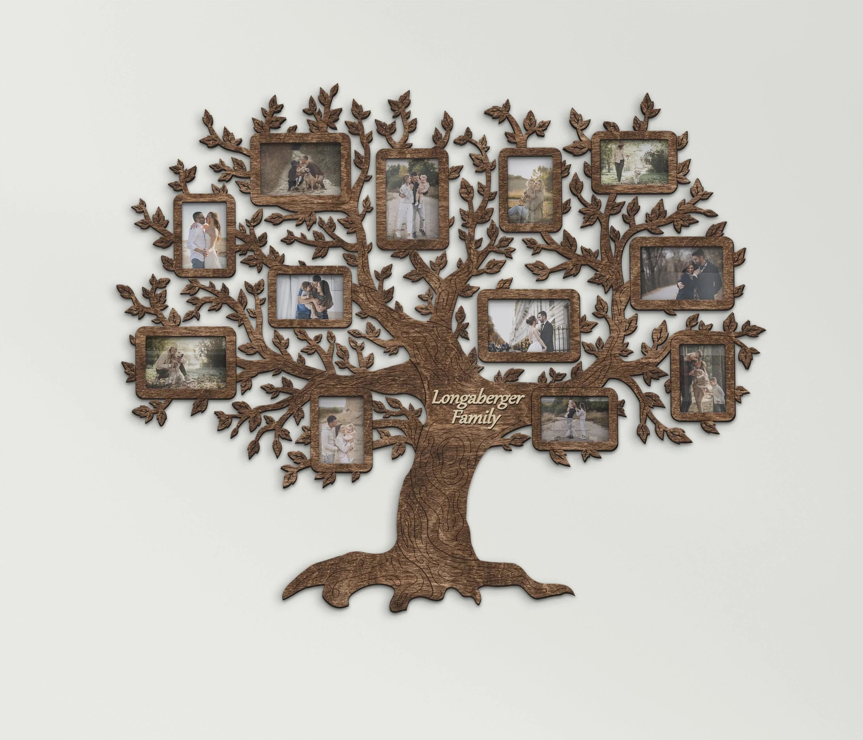 Large Family Tree Collage | Genealogical Tree | Picture Frames - The Frame Depot