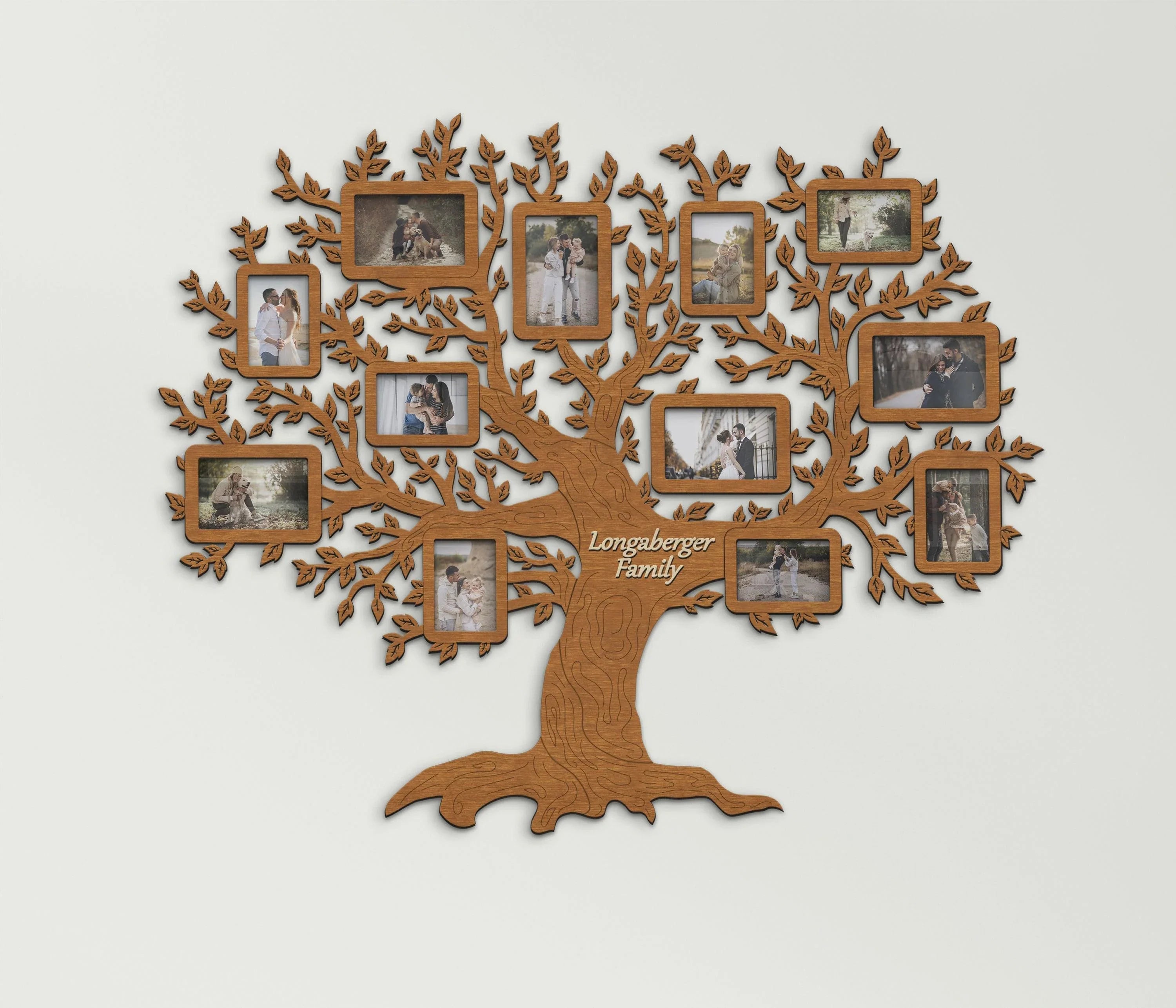 Large Family Tree Collage | Genealogical Tree | Picture Frames - The Frame Depot