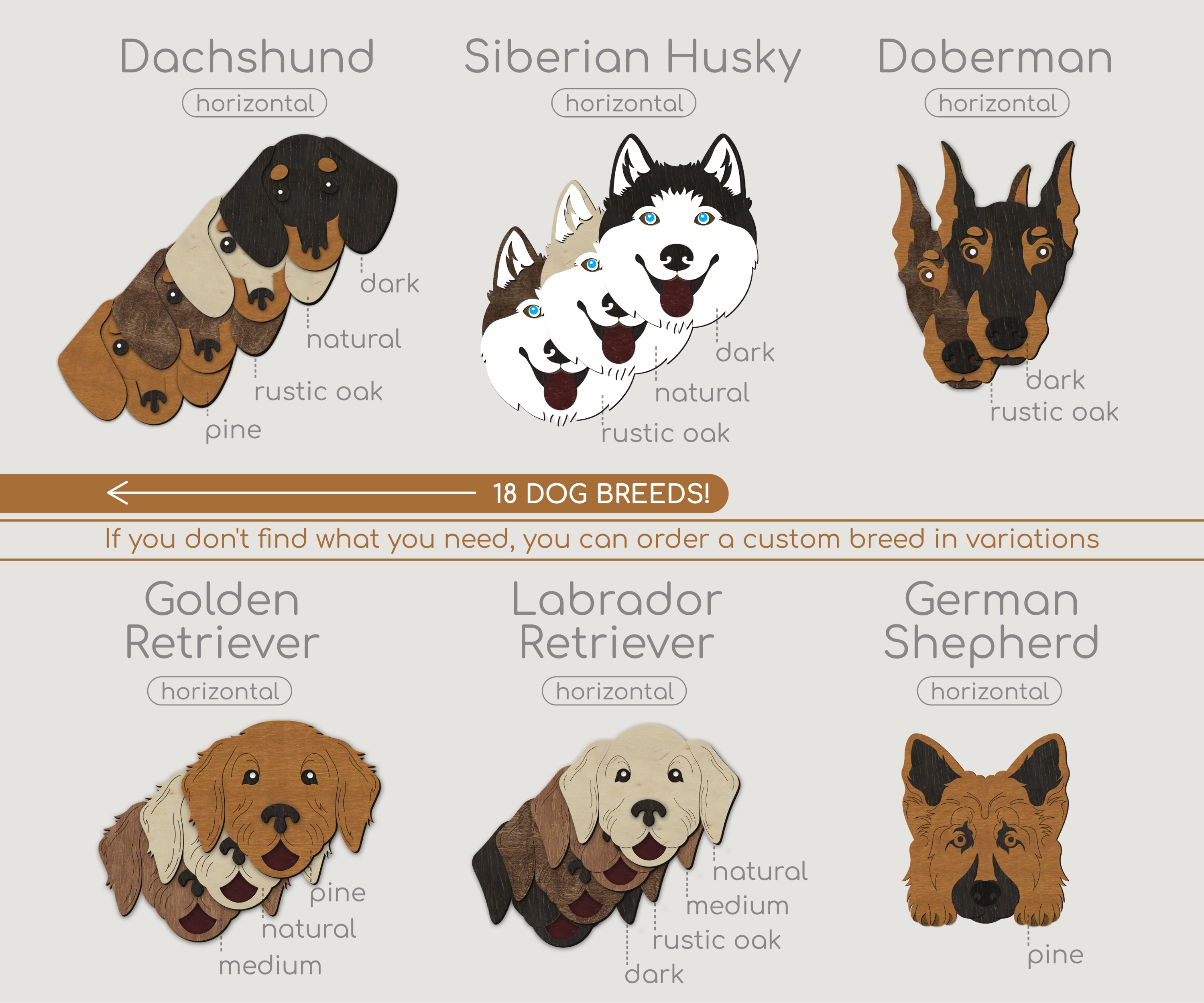 Personalisiertes Hunde-Erinnerungsgeschenk | Individueller Haustier-Fotorahmen