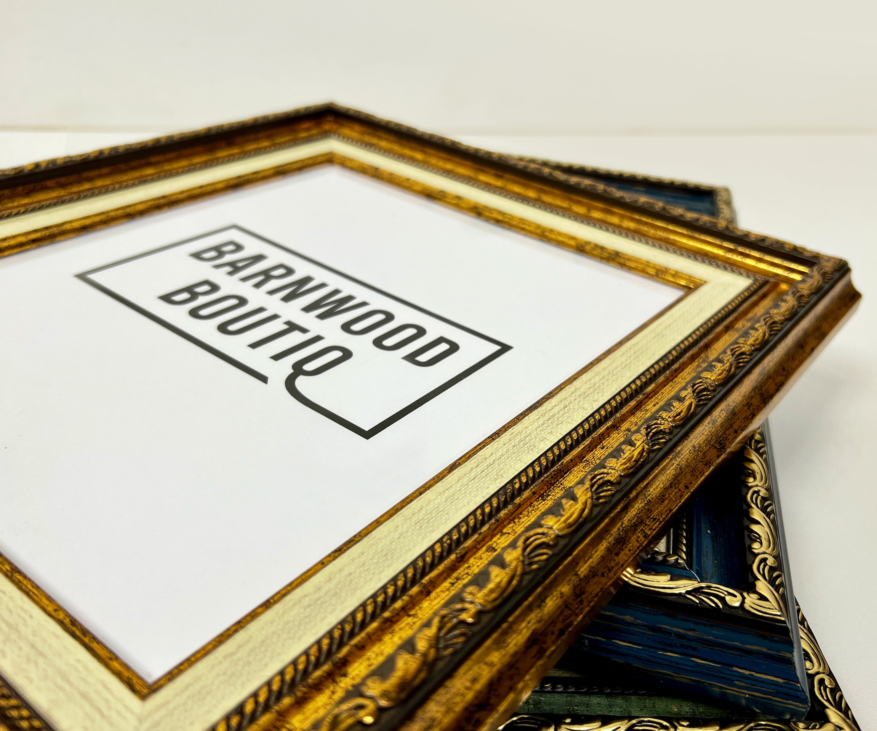 Baroque Vintage Picture Frames