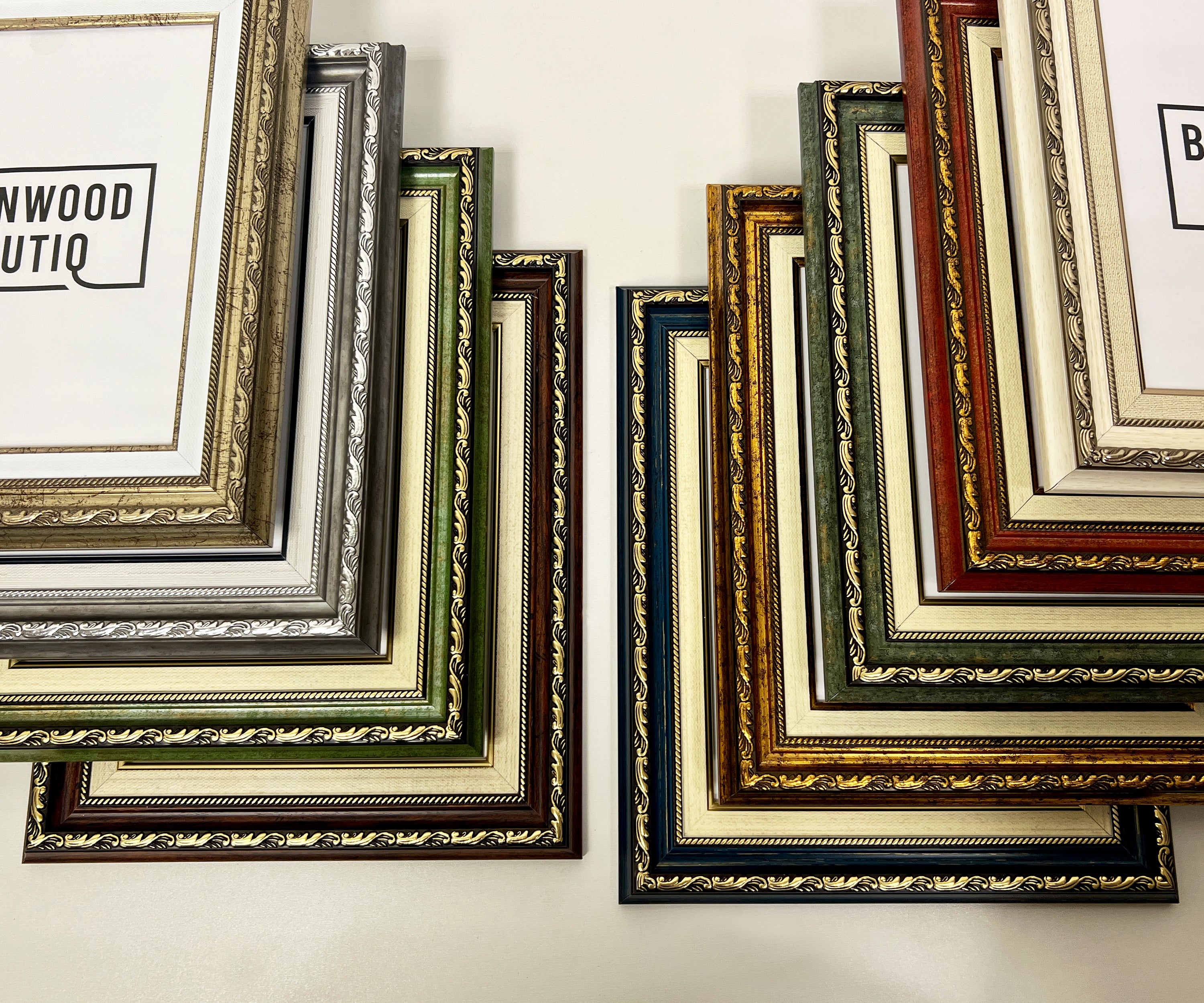 Baroque Vintage Picture Frames