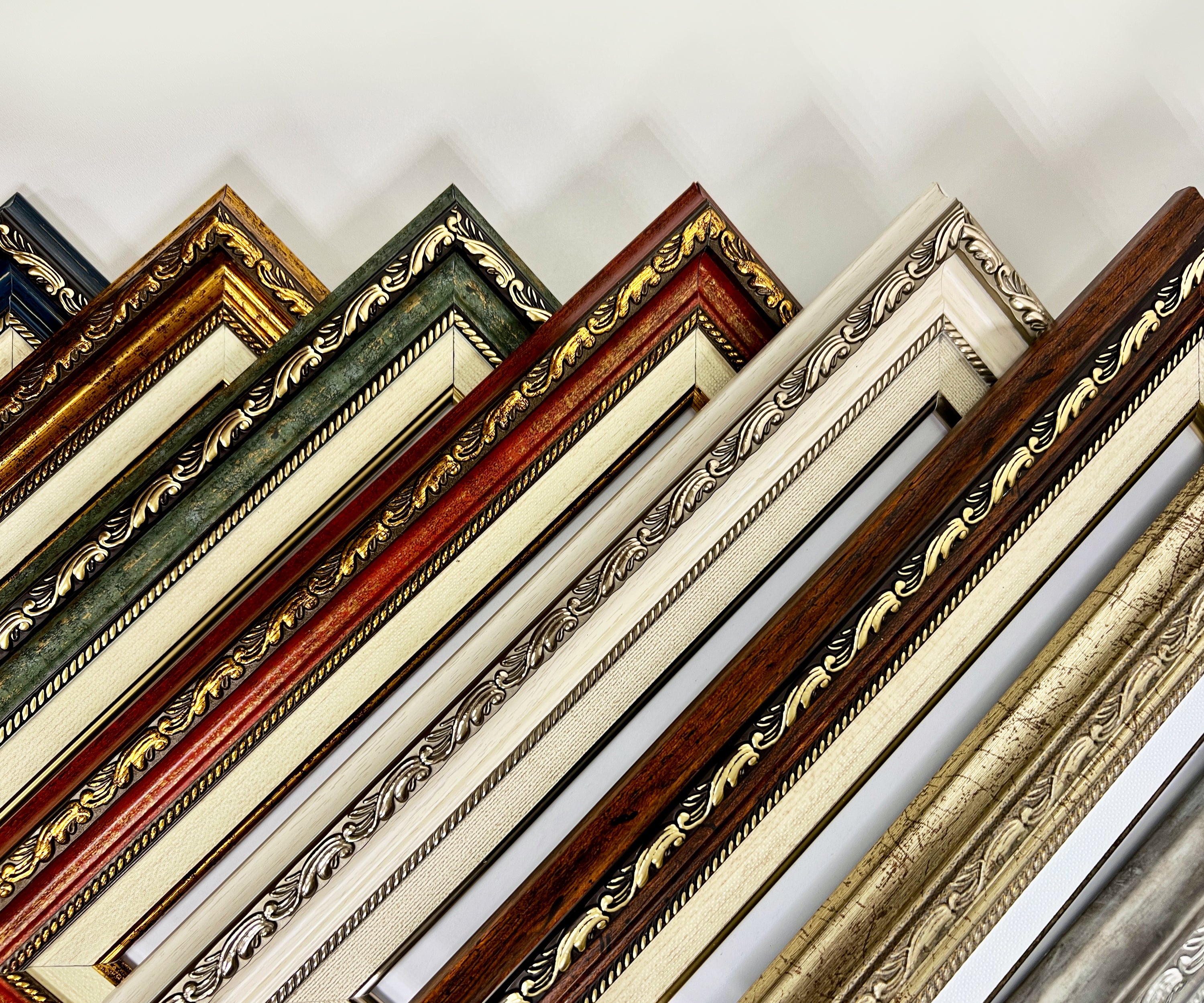 Baroque Vintage Picture Frames
