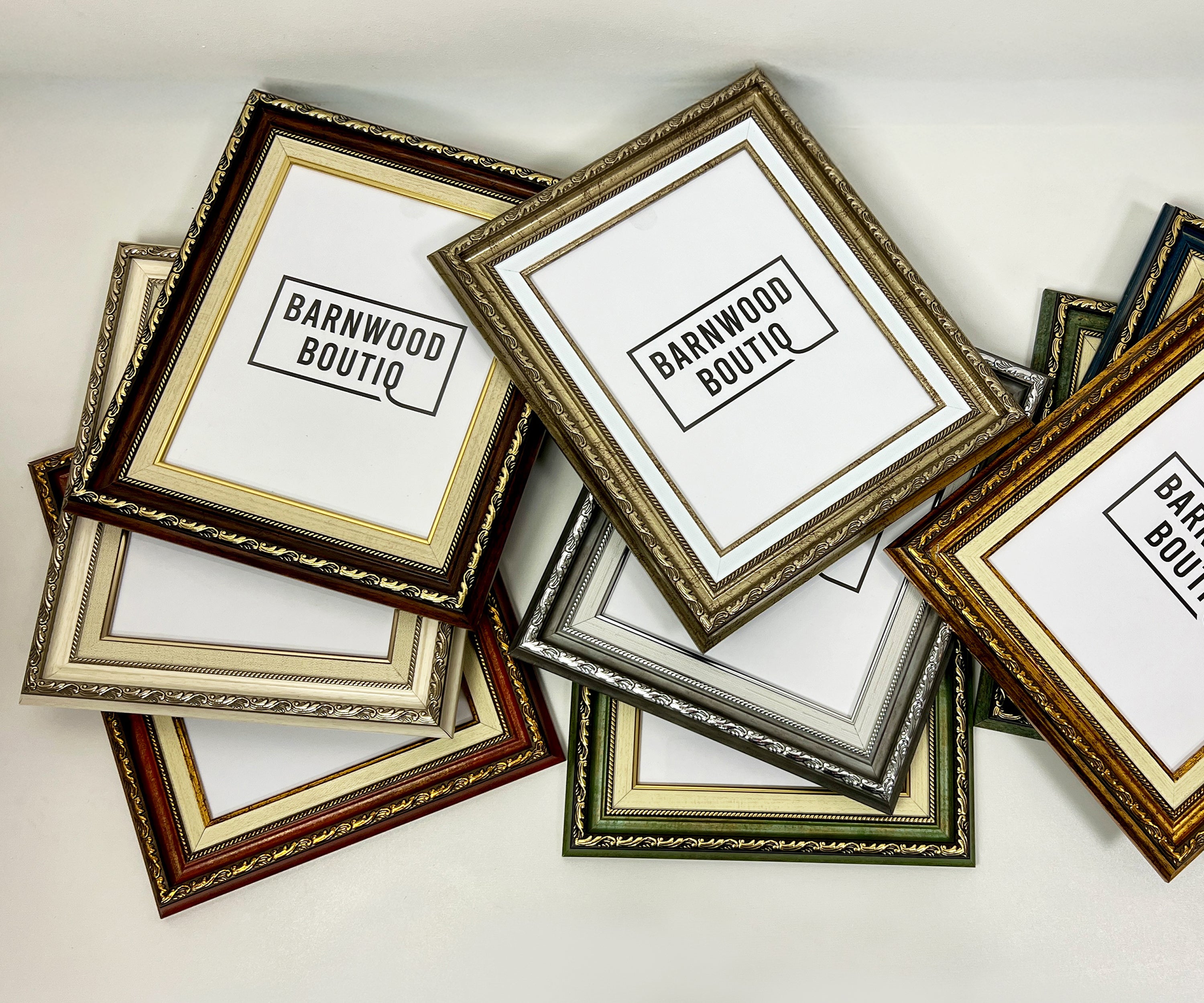 Baroque Vintage Picture Frames