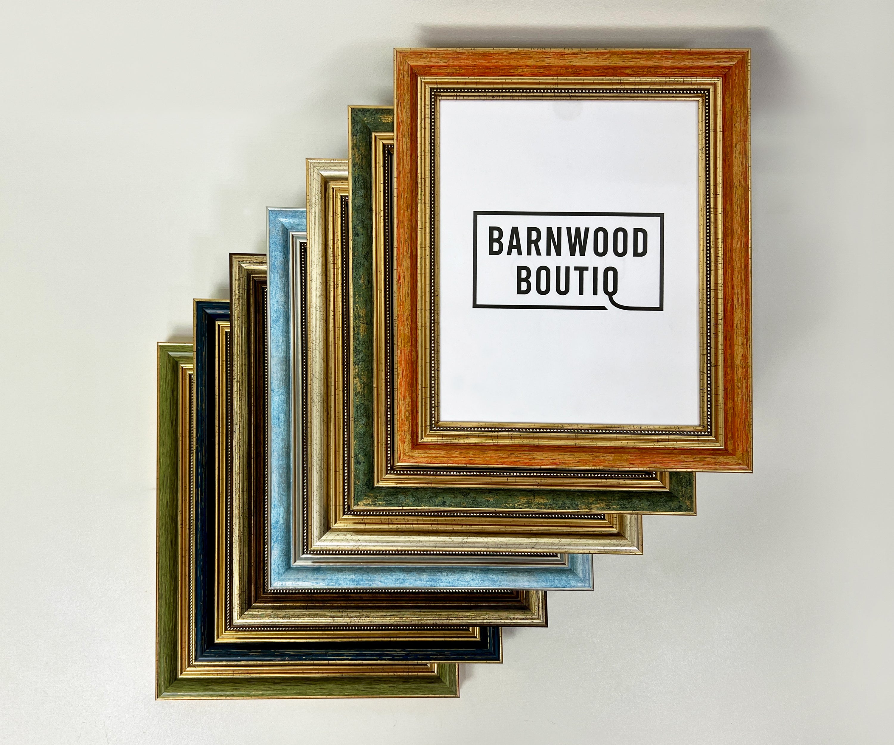 Emily Vintage Picture Frames