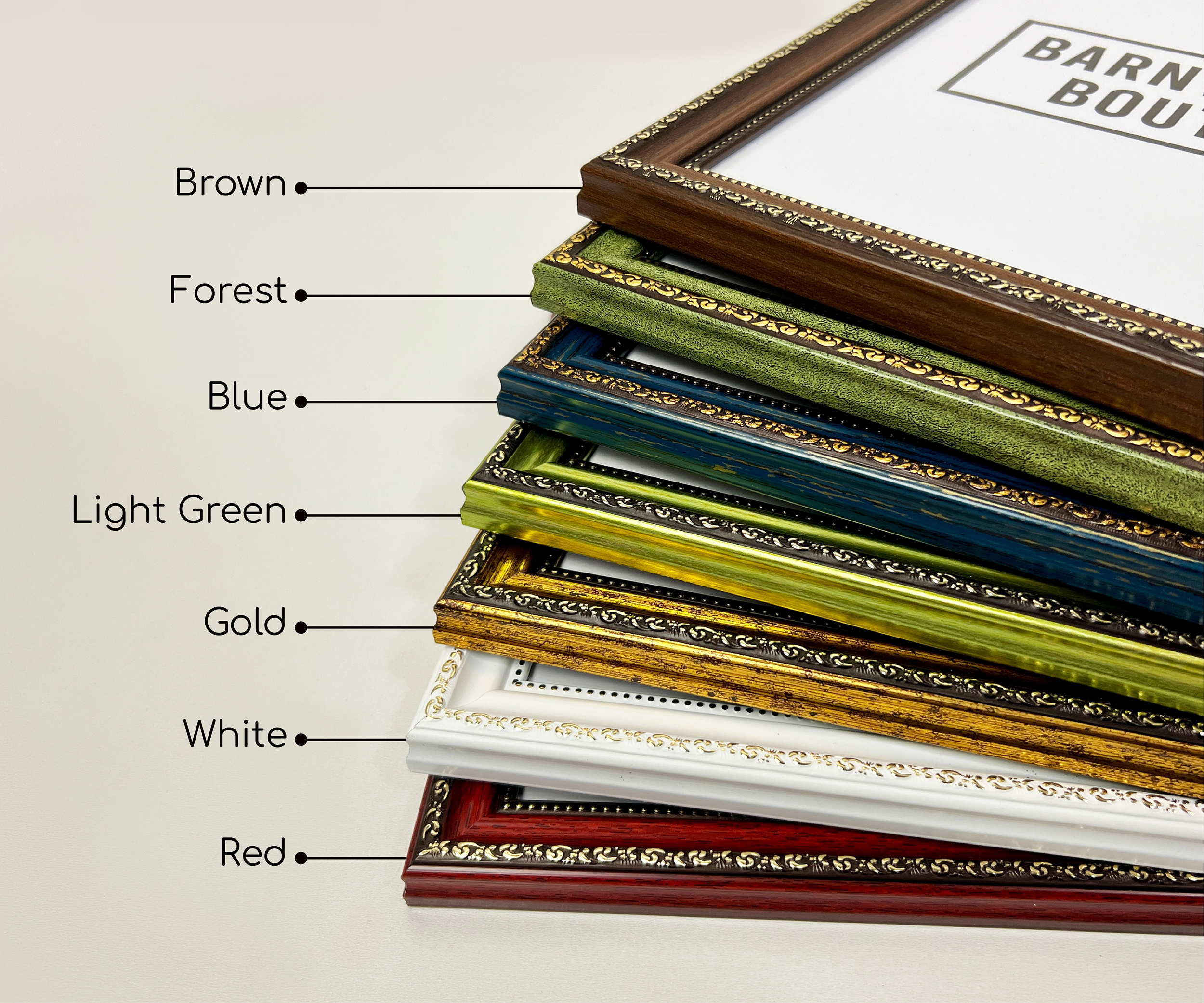 Antique Picture Frames
