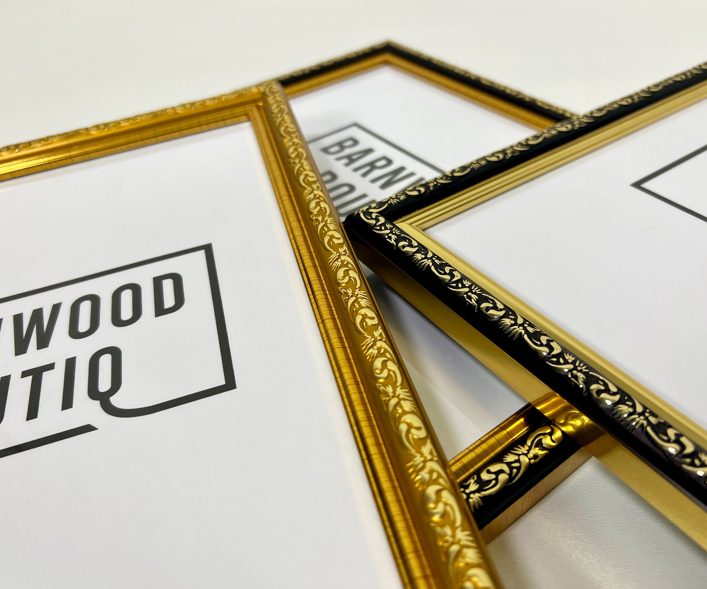 Vintage Ornate Picture Frames