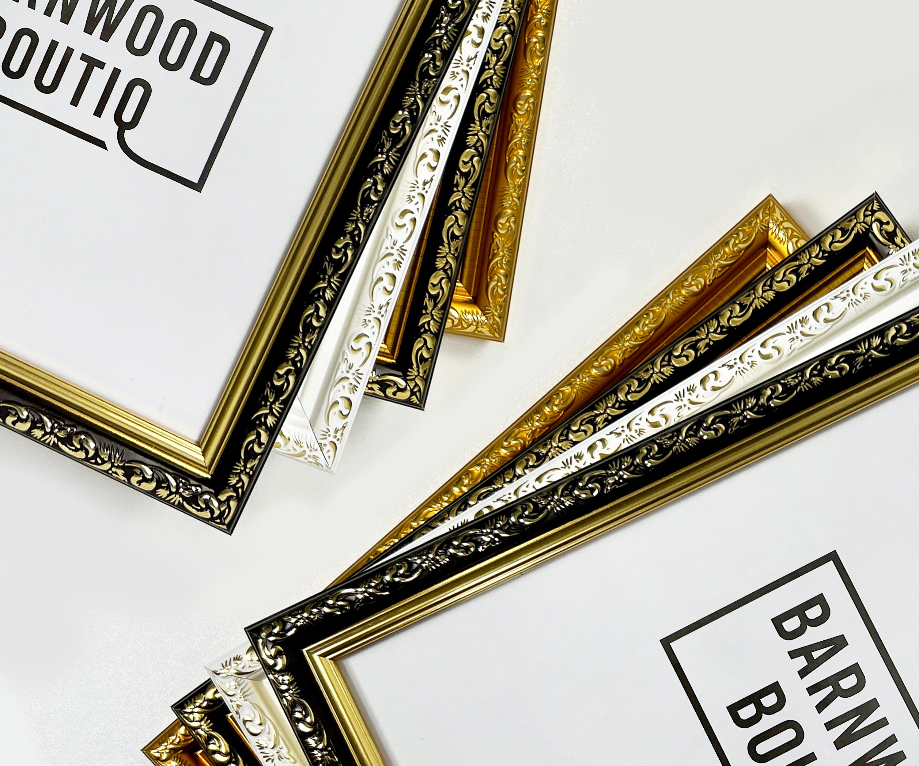 Vintage Ornate Picture Frames