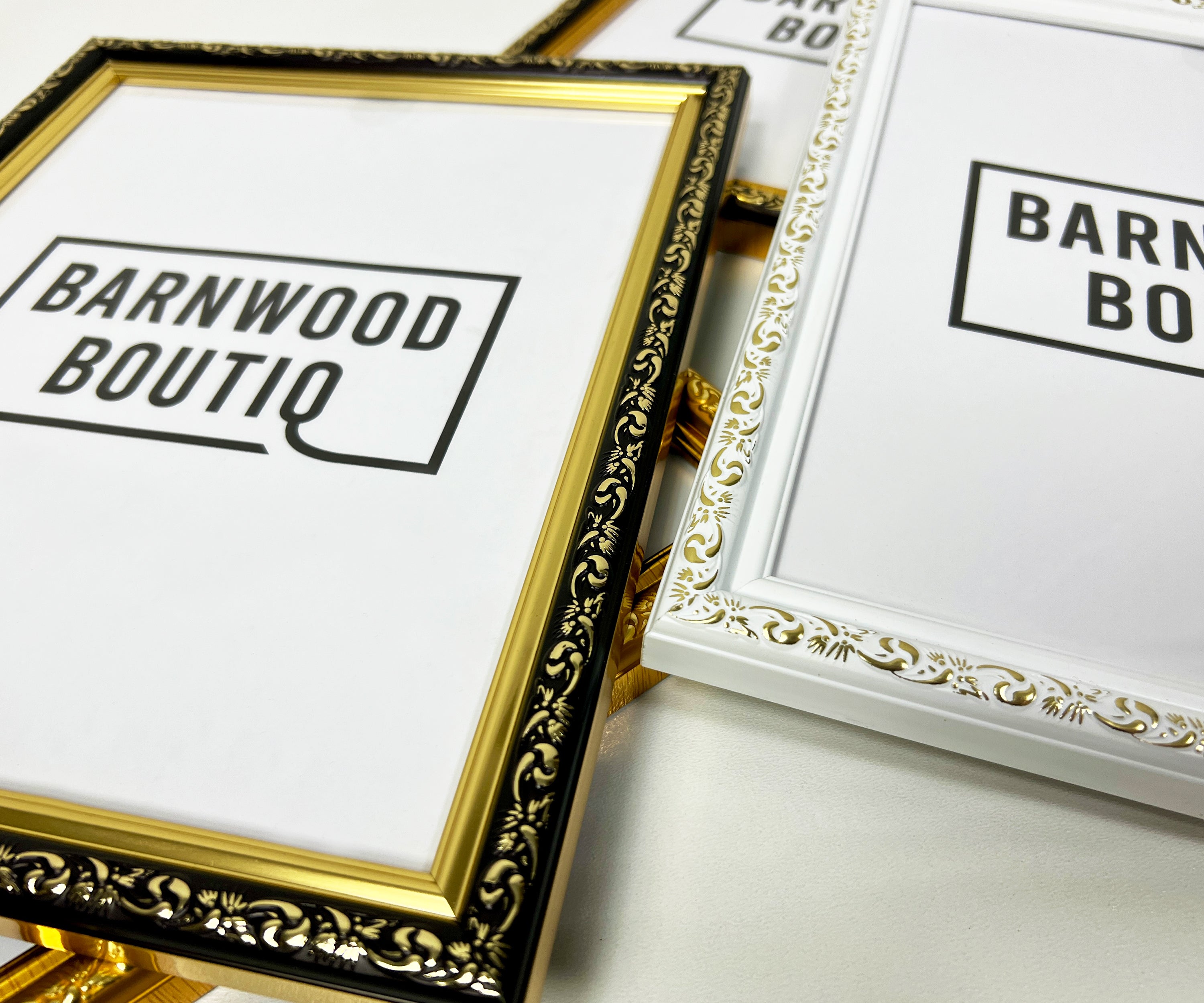 Vintage Ornate Picture Frames