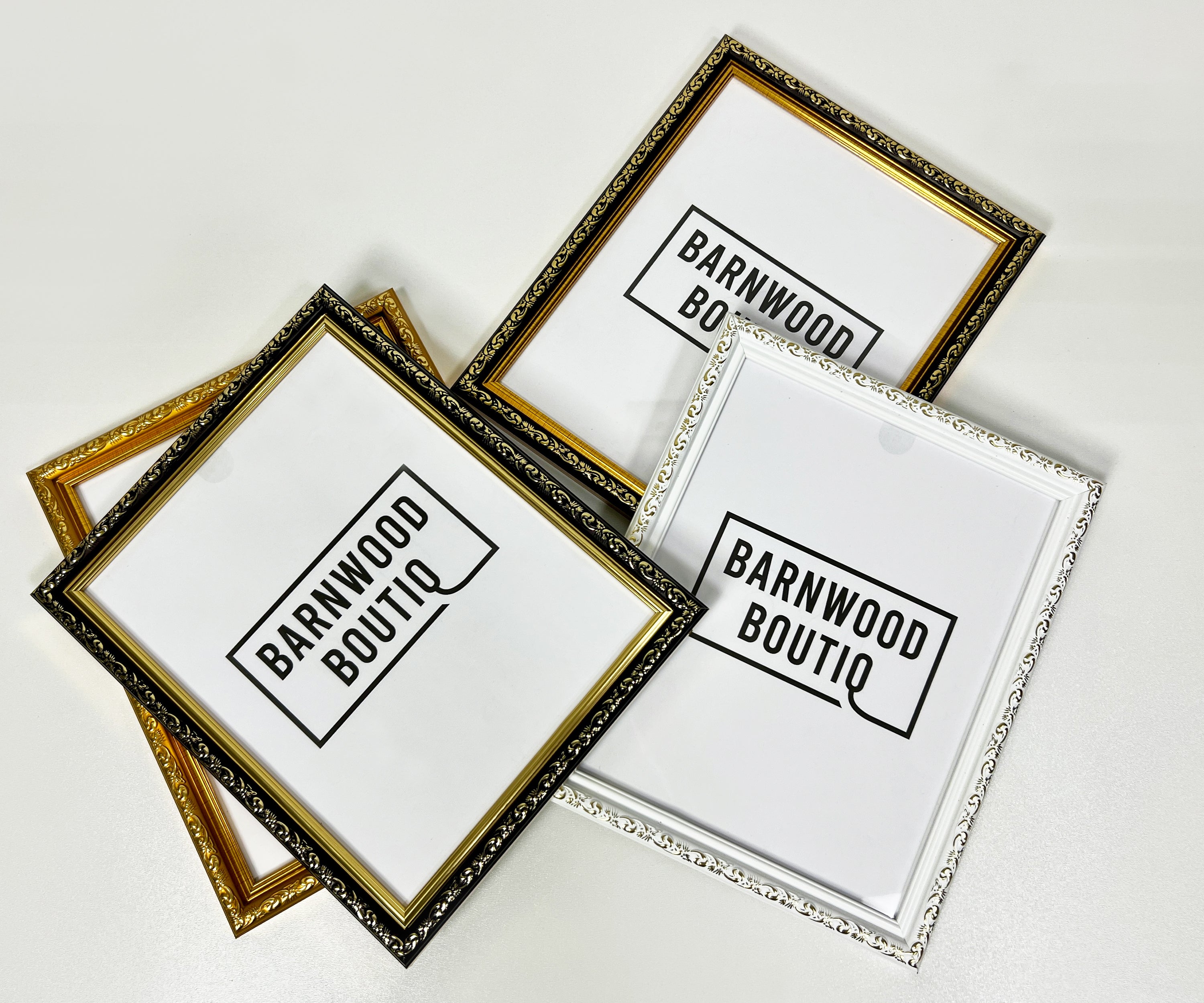 Vintage Ornate Picture Frames