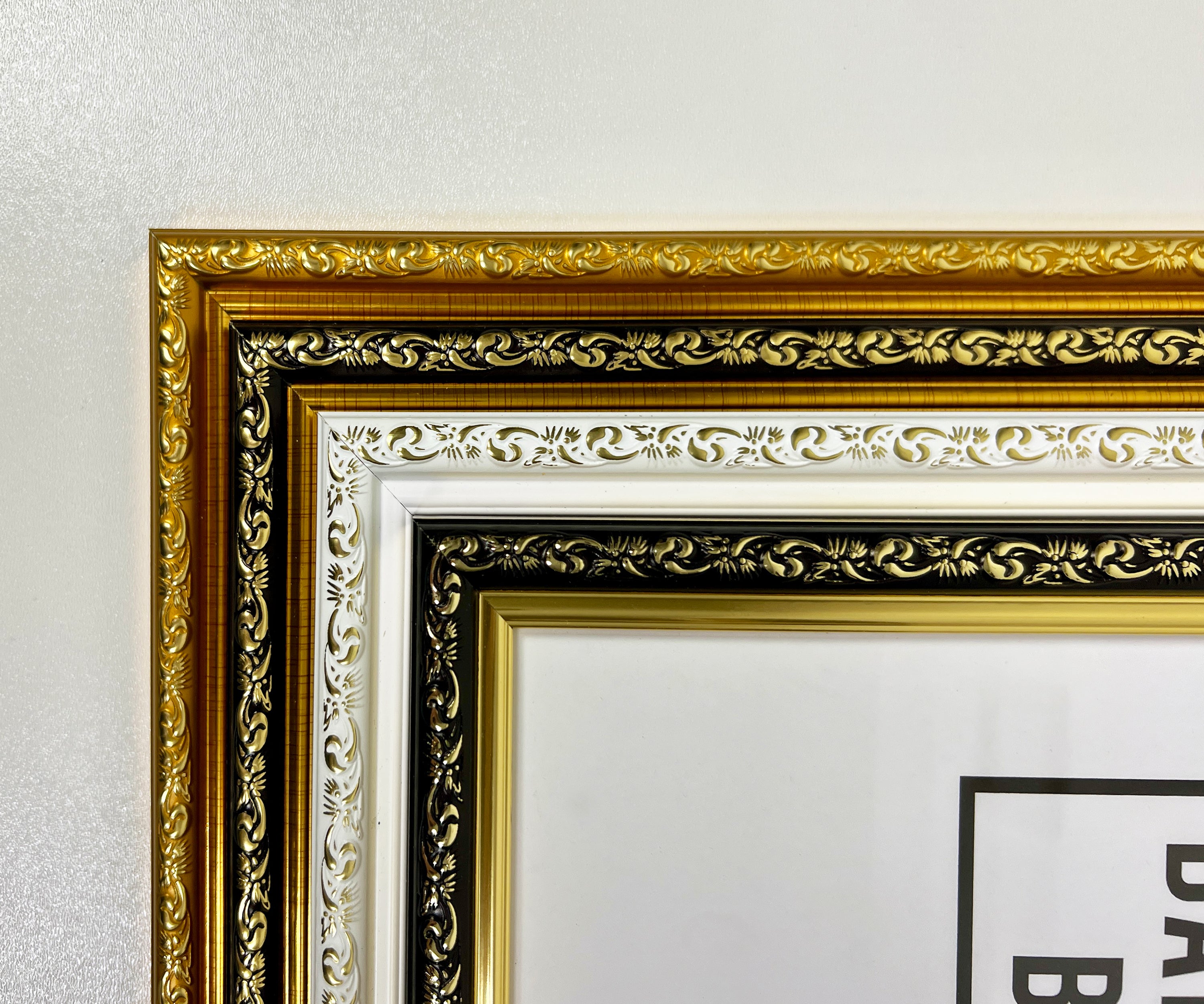 Vintage Ornate Picture Frames