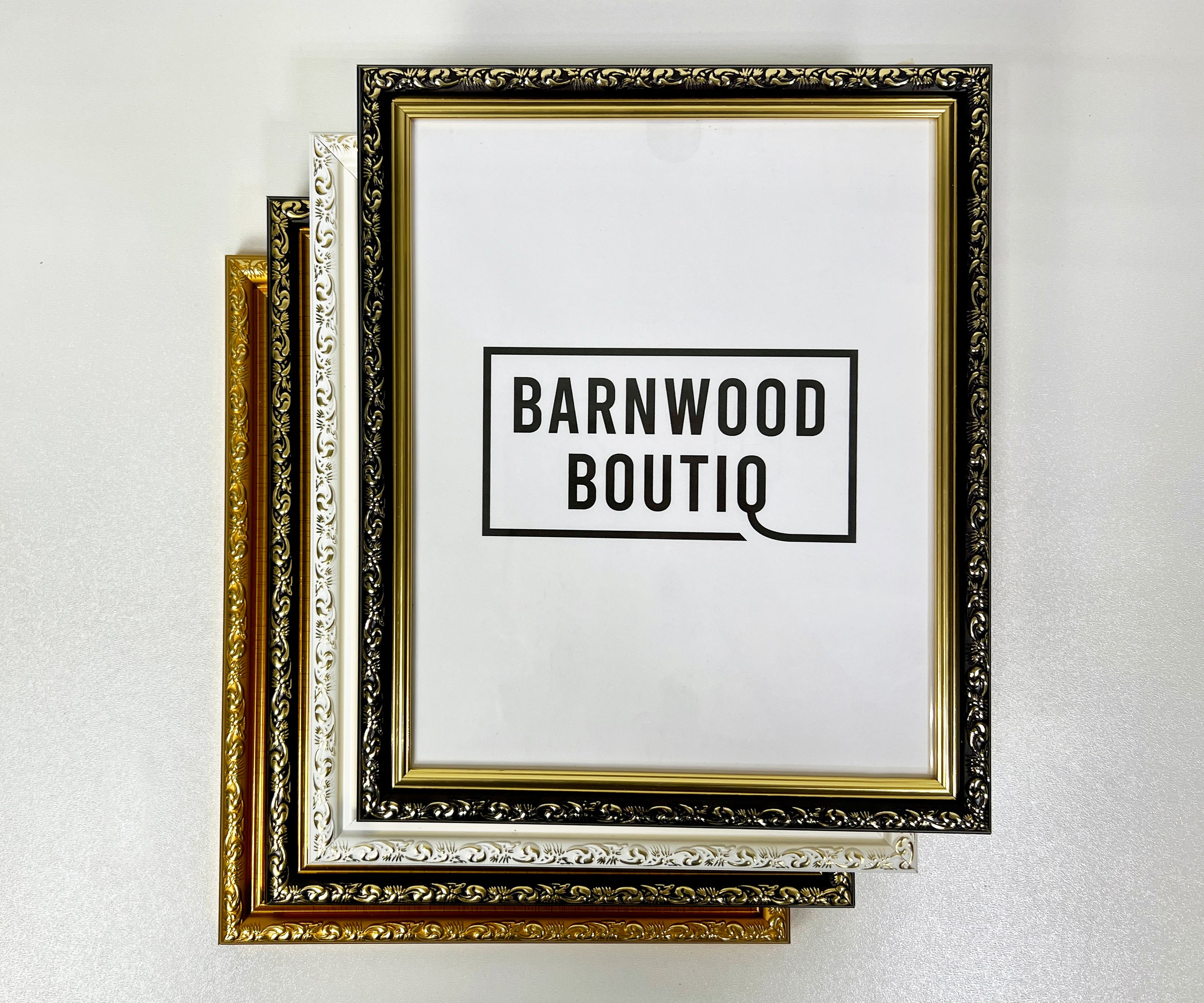Vintage Ornate Picture Frames