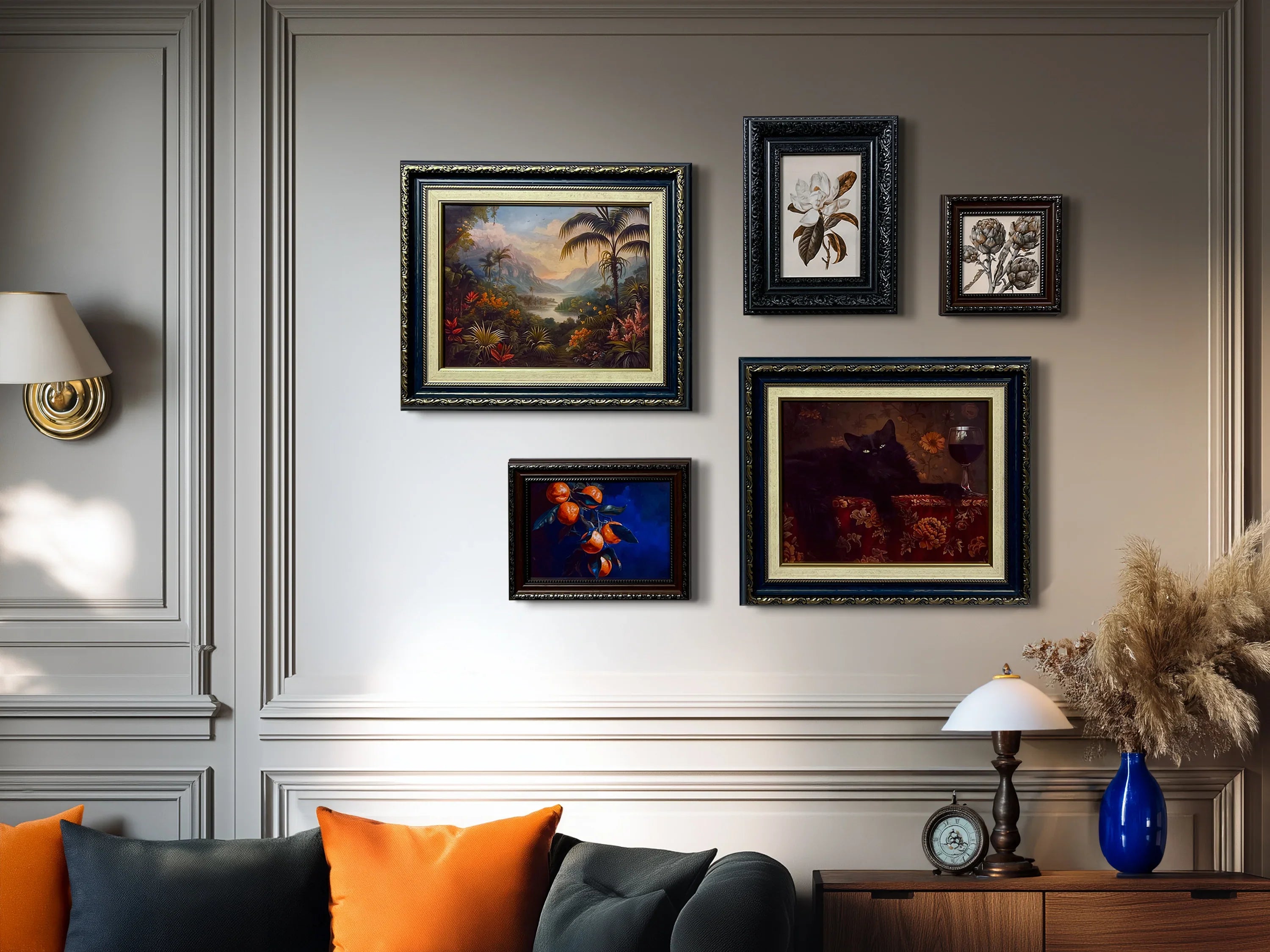 Baltic Vintage Small Set - Gallery Wall Frames