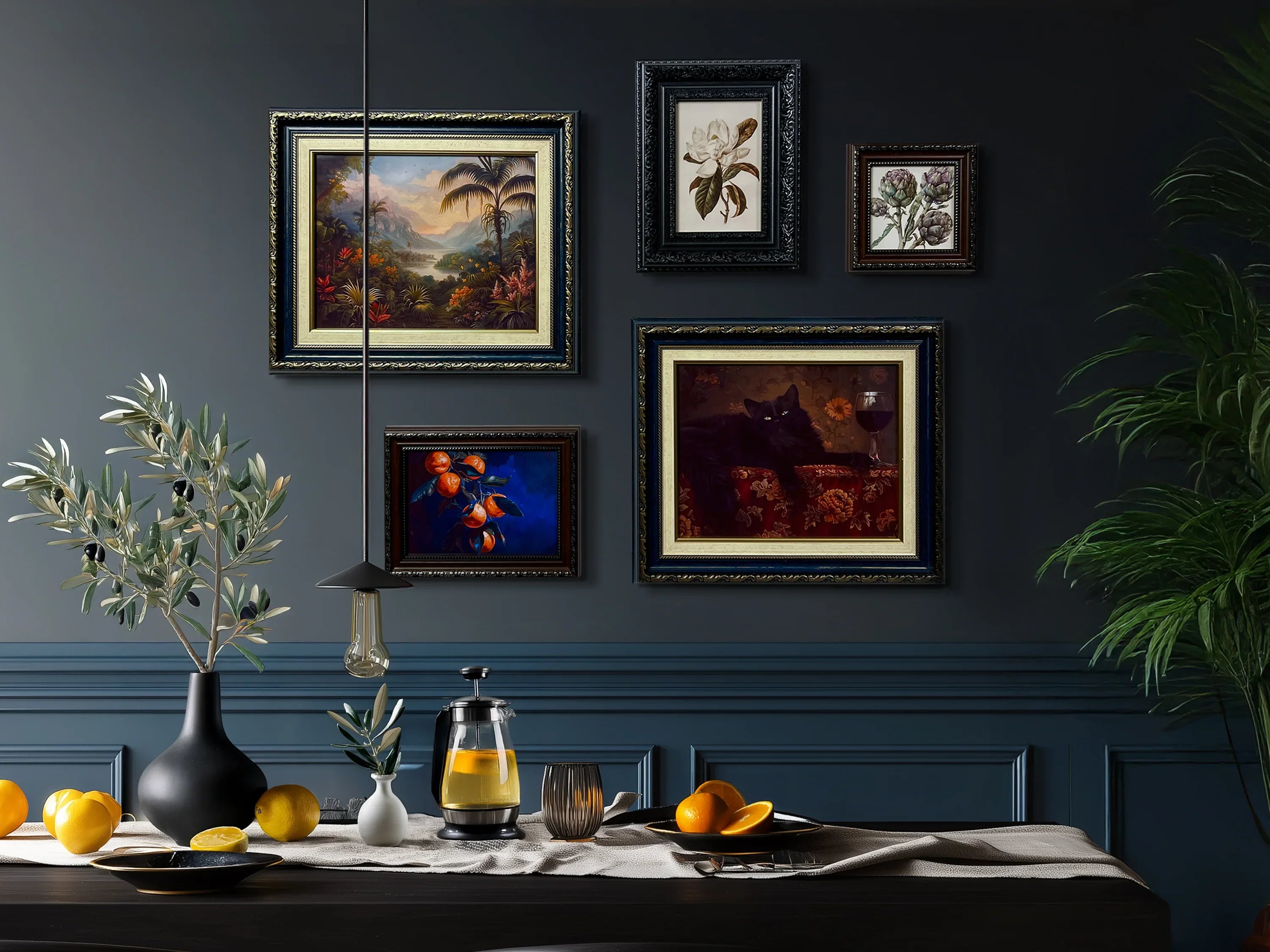 Baltic Vintage Small Set - Gallery Wall Frames