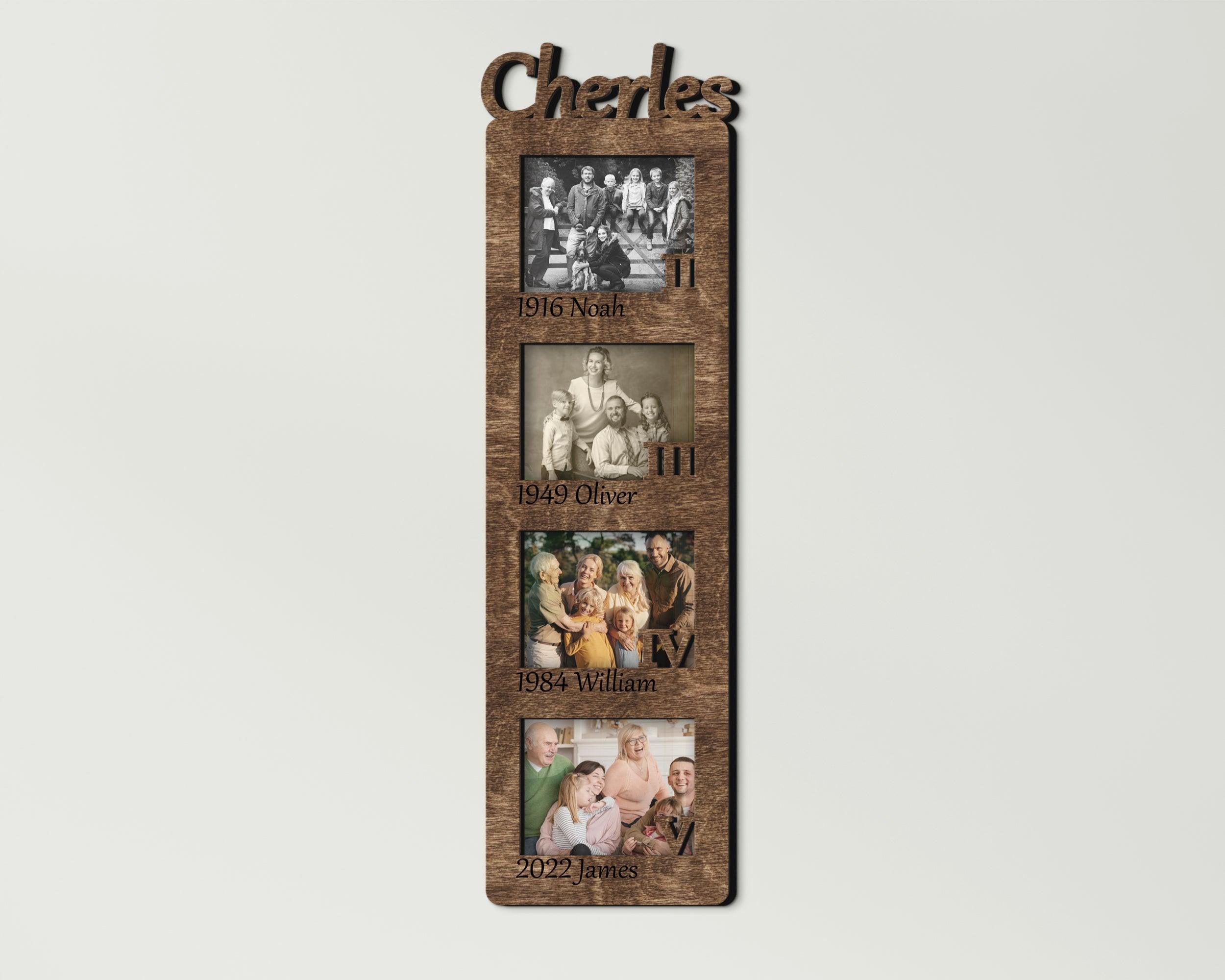 Family Generations as Picture Frame Collage - The Frame Depot