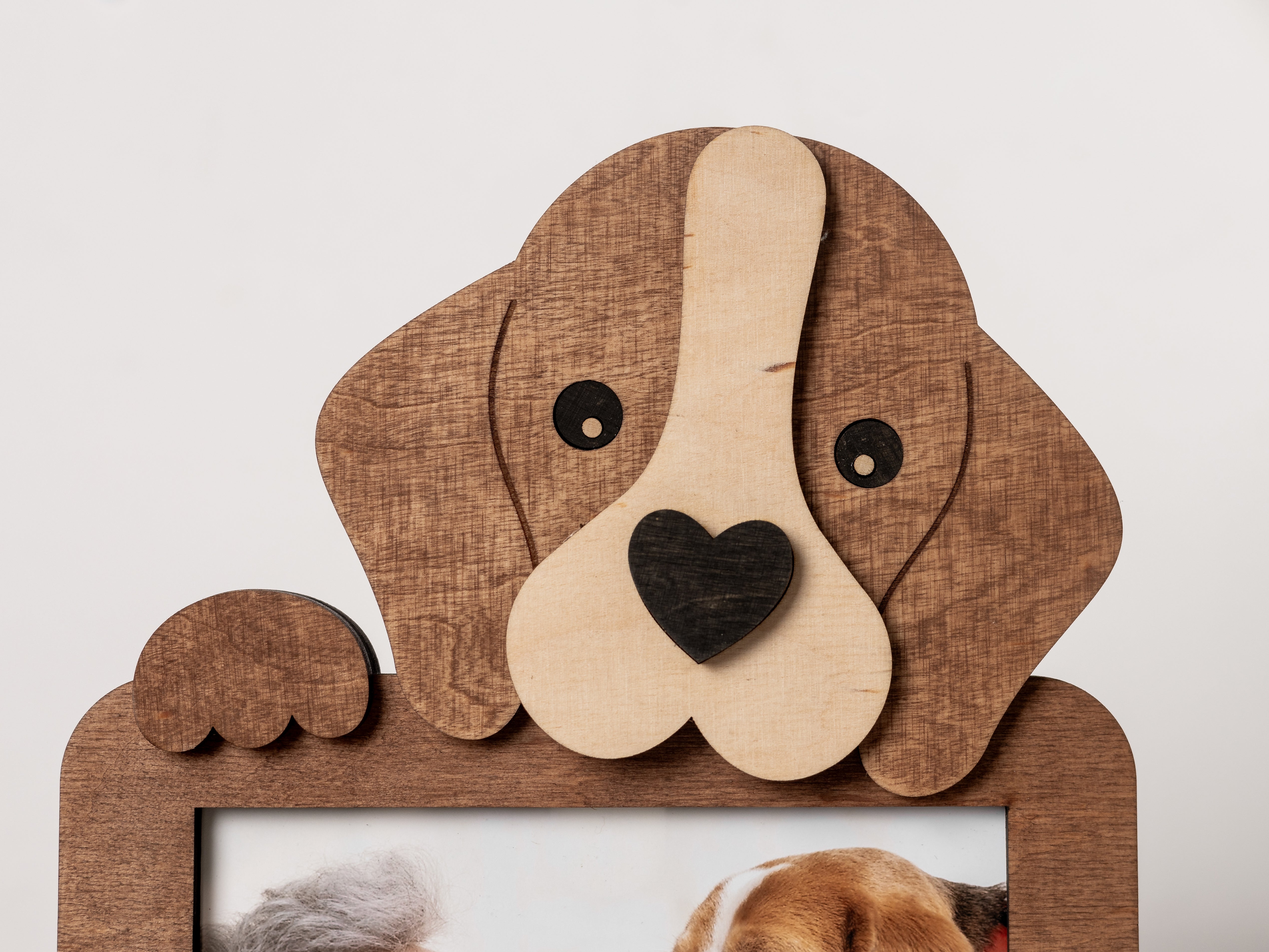 Personalisiertes Hunde-Erinnerungsgeschenk | Individueller Haustier-Fotorahmen