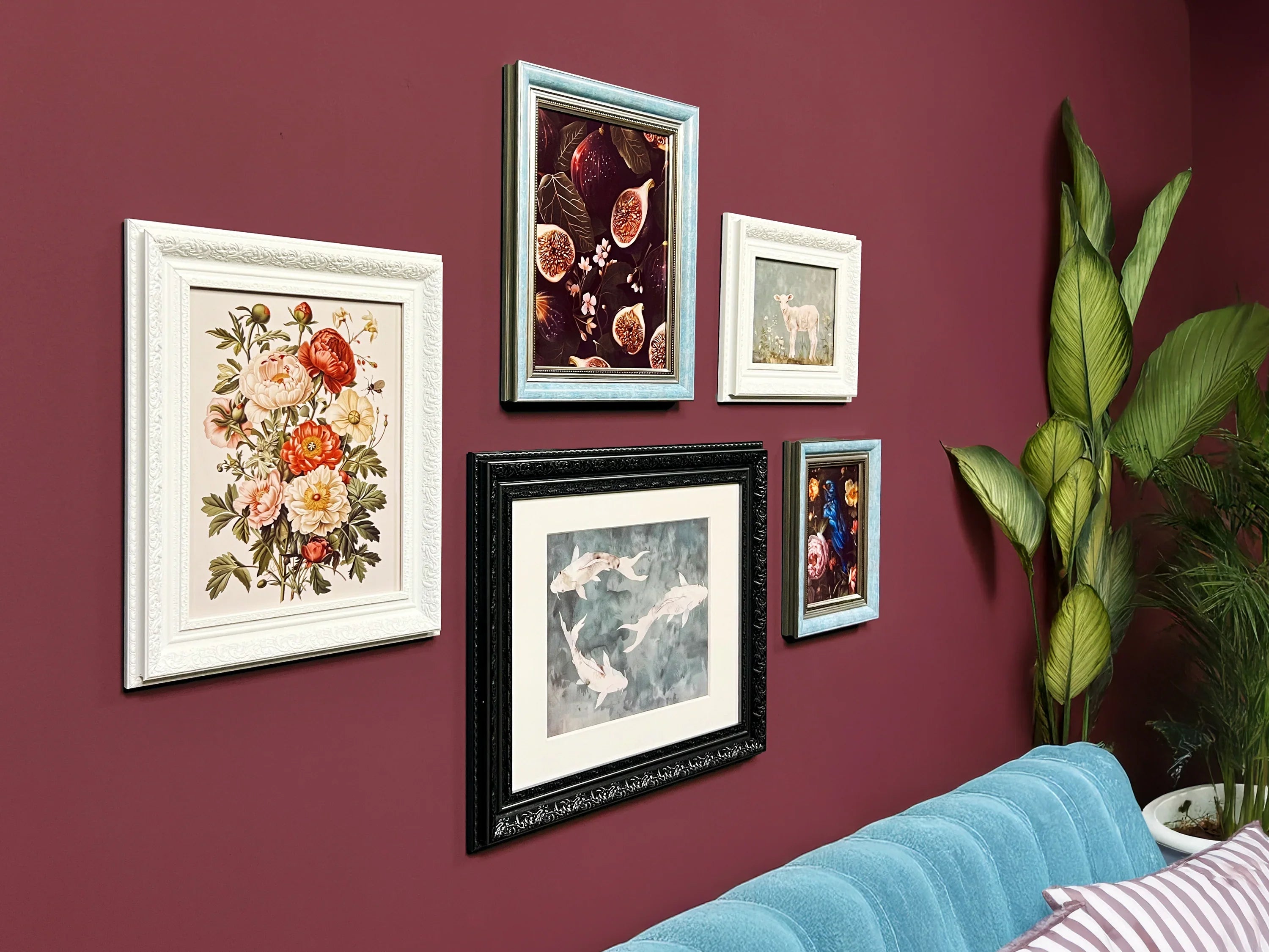Frosted Vintage Small Set - Gallery Wall Frames