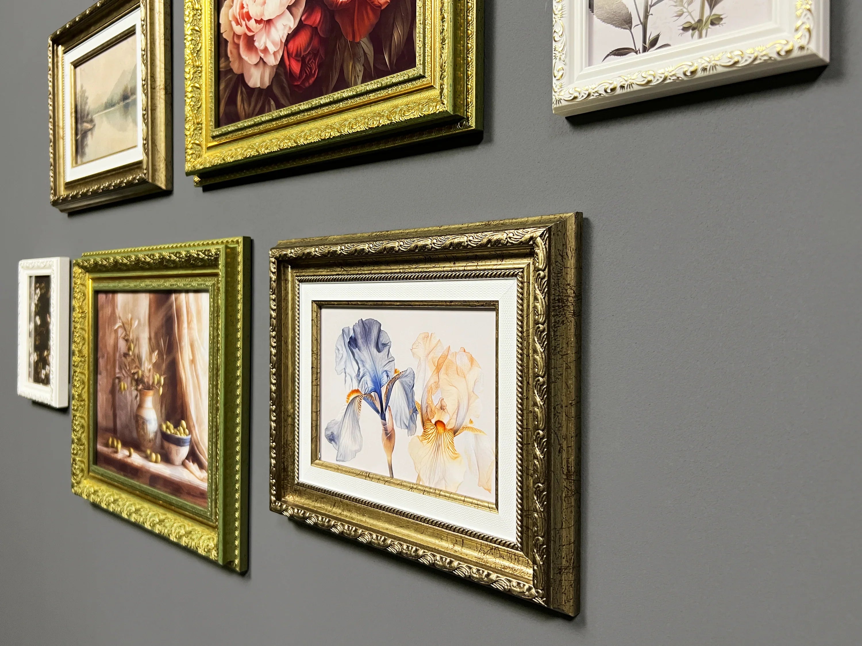 Gilded Vintage Small Set - Gallery Wall Frames