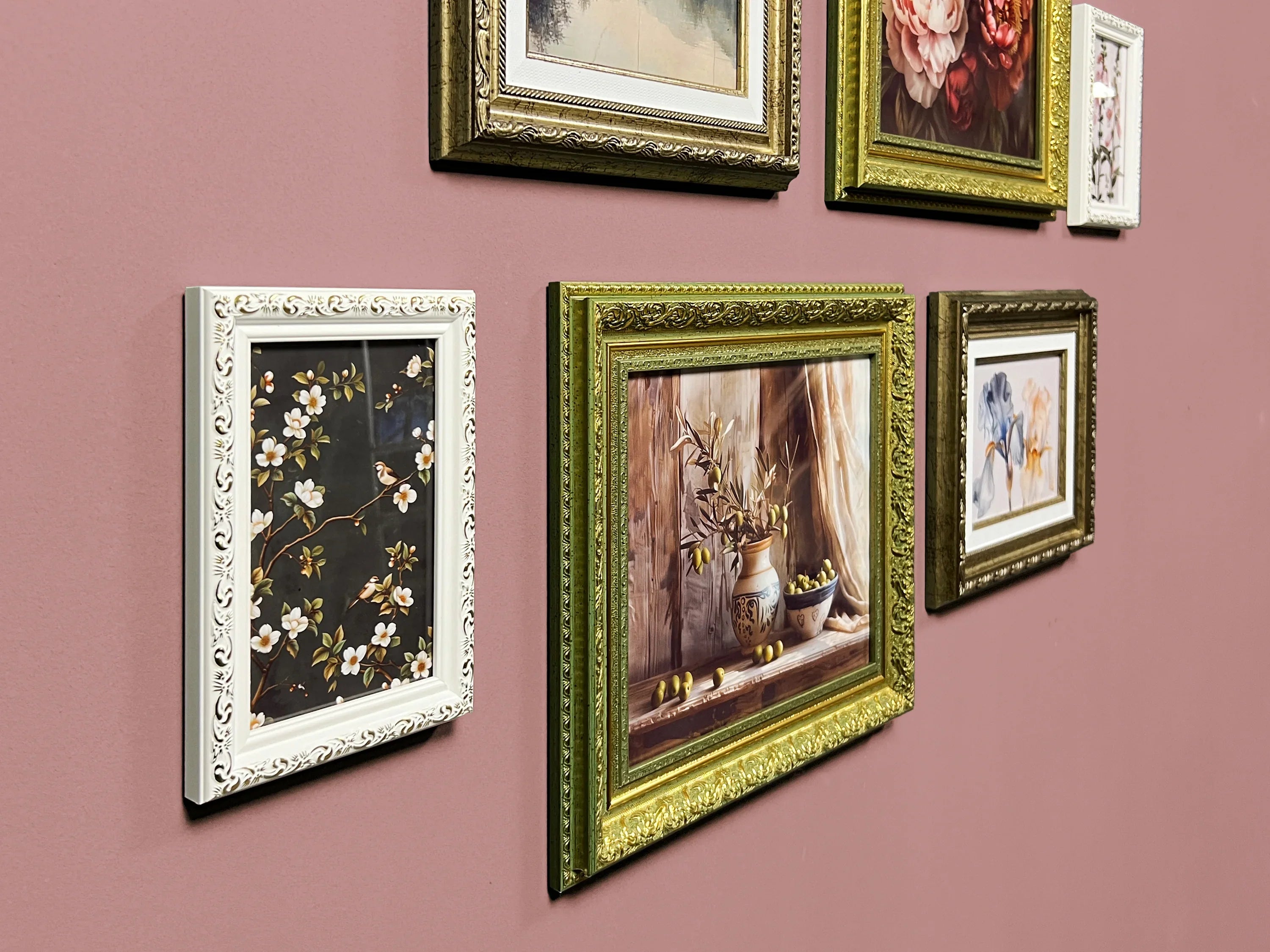 Gilded Vintage Small Set - Gallery Wall Frames