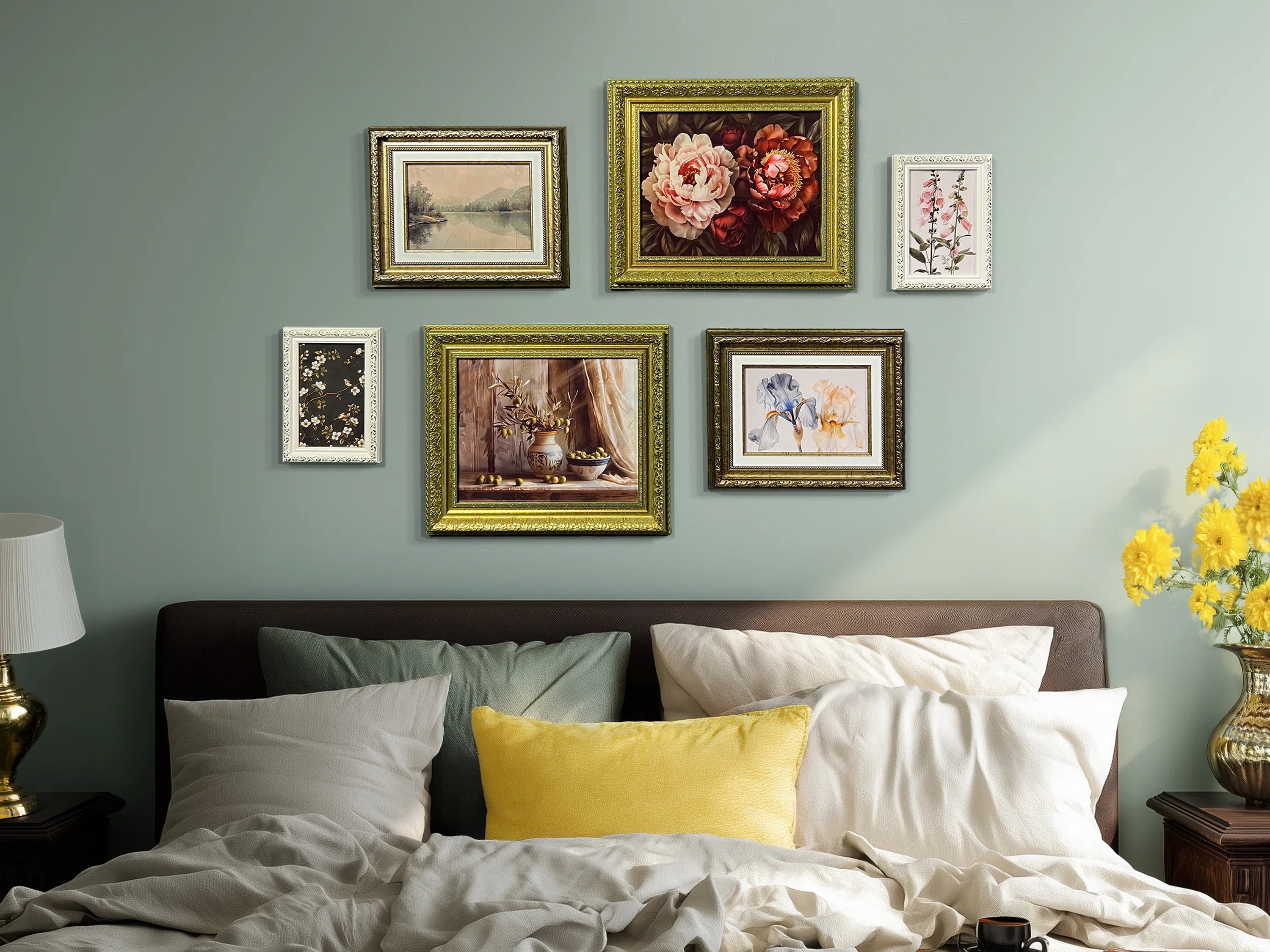 Gilded Vintage Small Set - Gallery Wall Frames