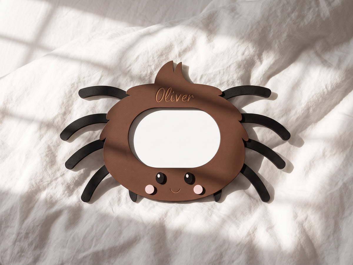 Halloween Photo Frame – Personalized Wooden Kids Picture Frame