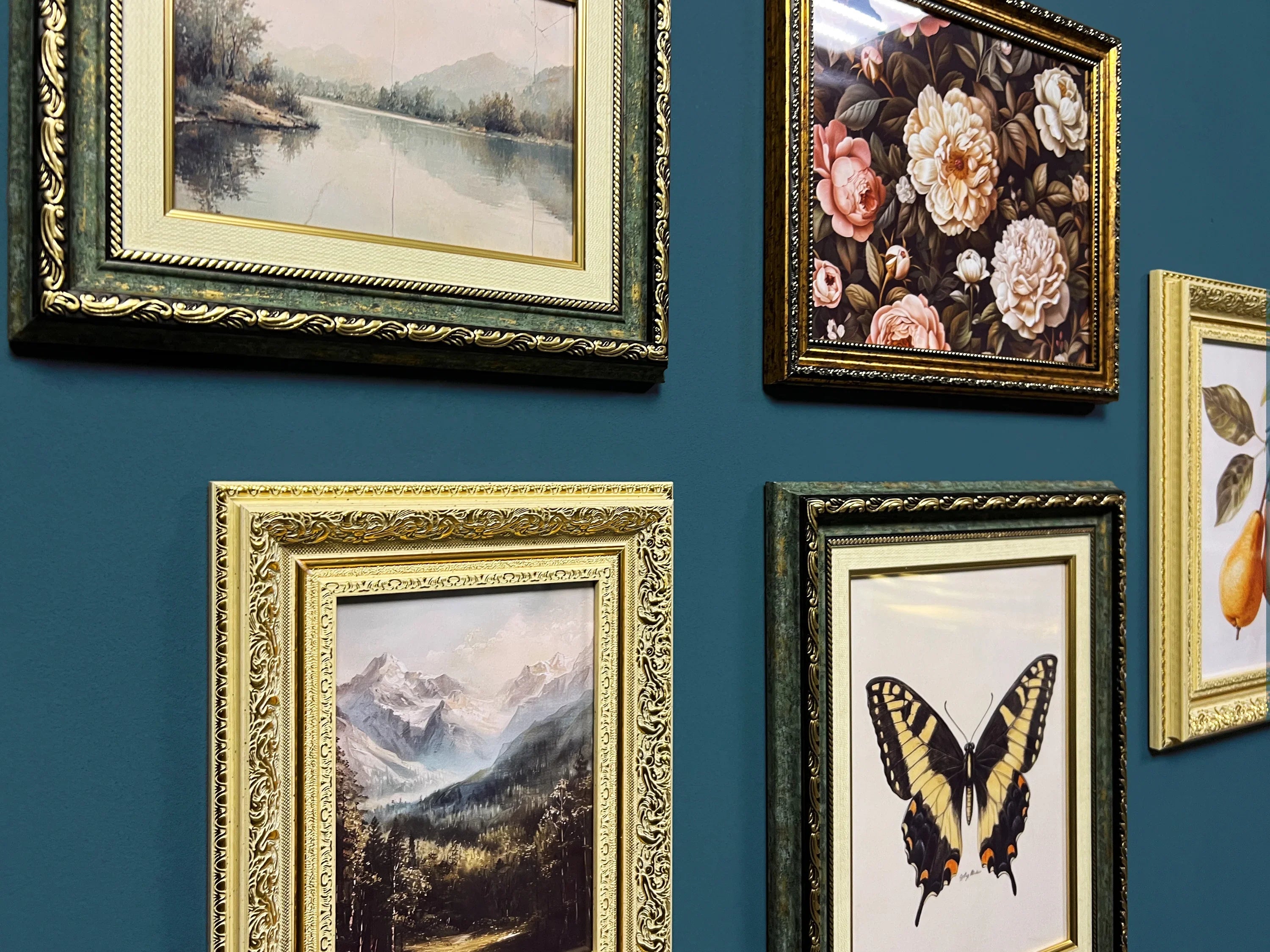 Ivorywood Vintage Small Set - Gallery Wall Frames