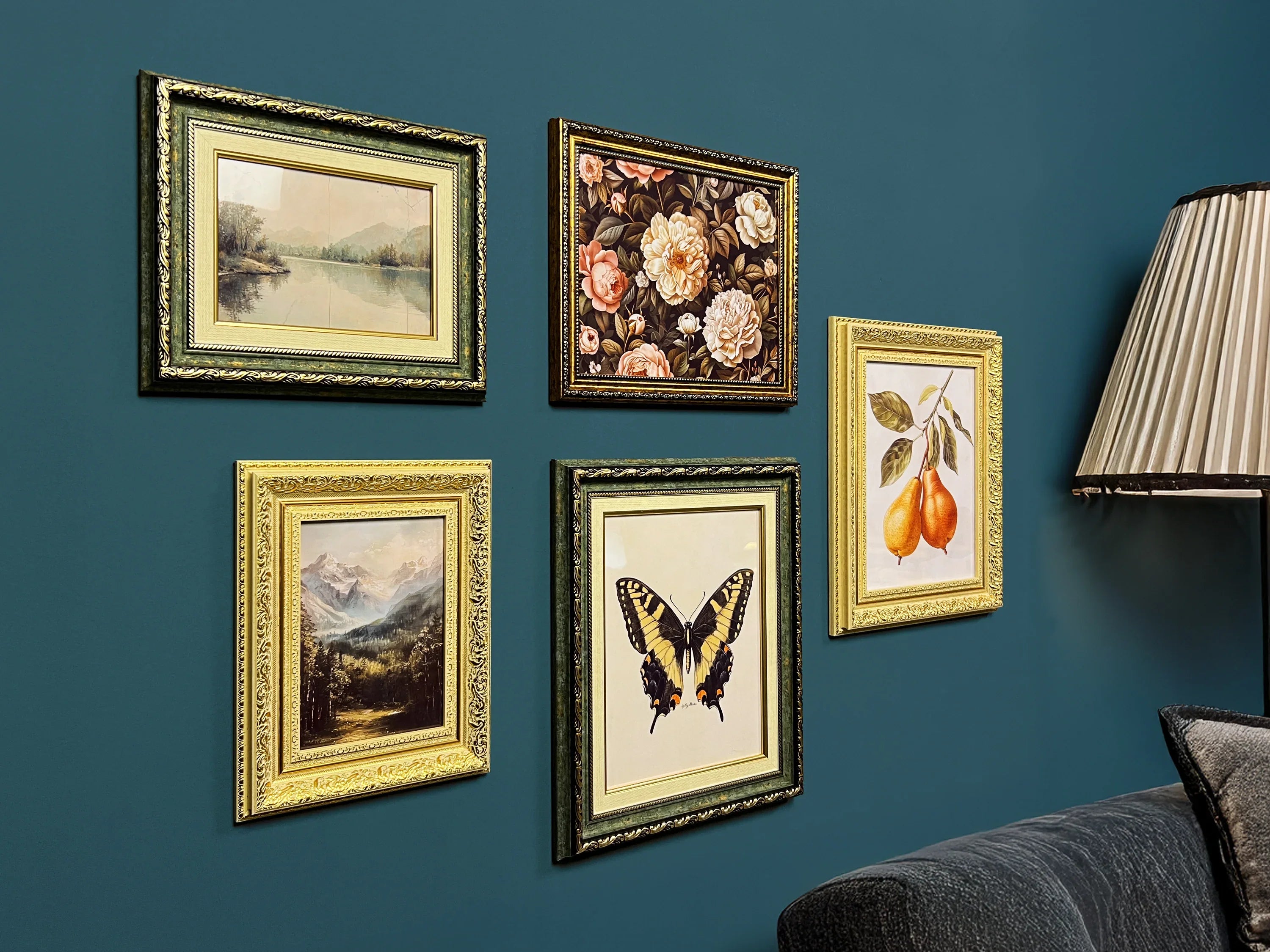 Ivorywood Vintage Small Set - Gallery Wall Frames