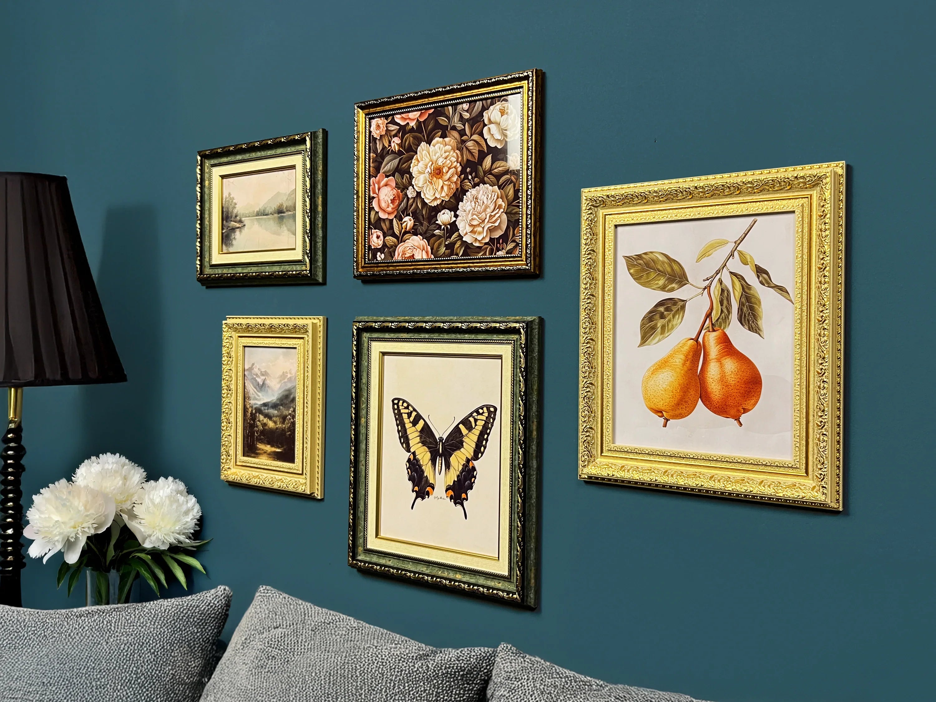 Ivorywood Vintage Small Set - Gallery Wall Frames