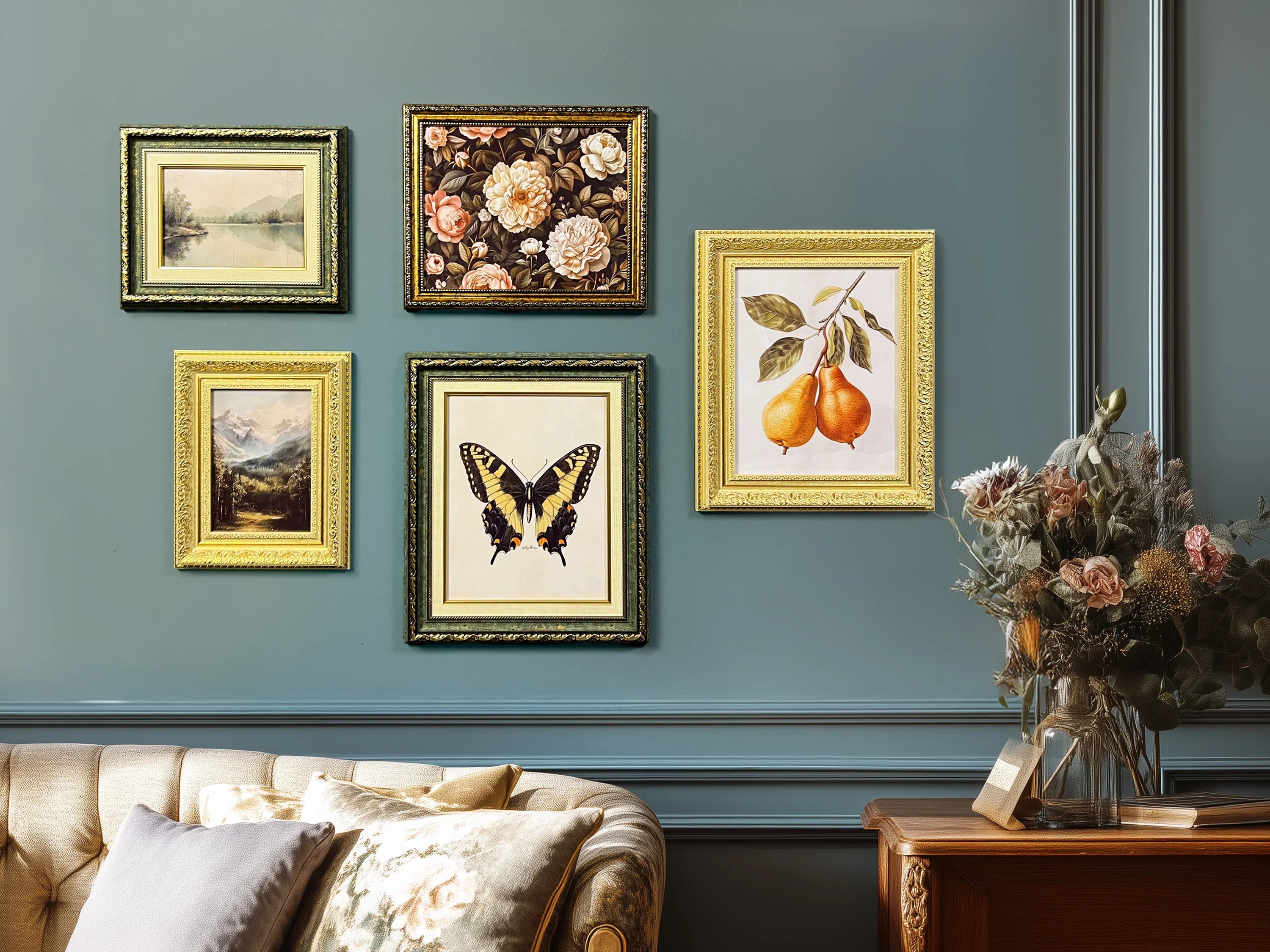 Ivorywood Vintage Small Set - Gallery Wall Frames