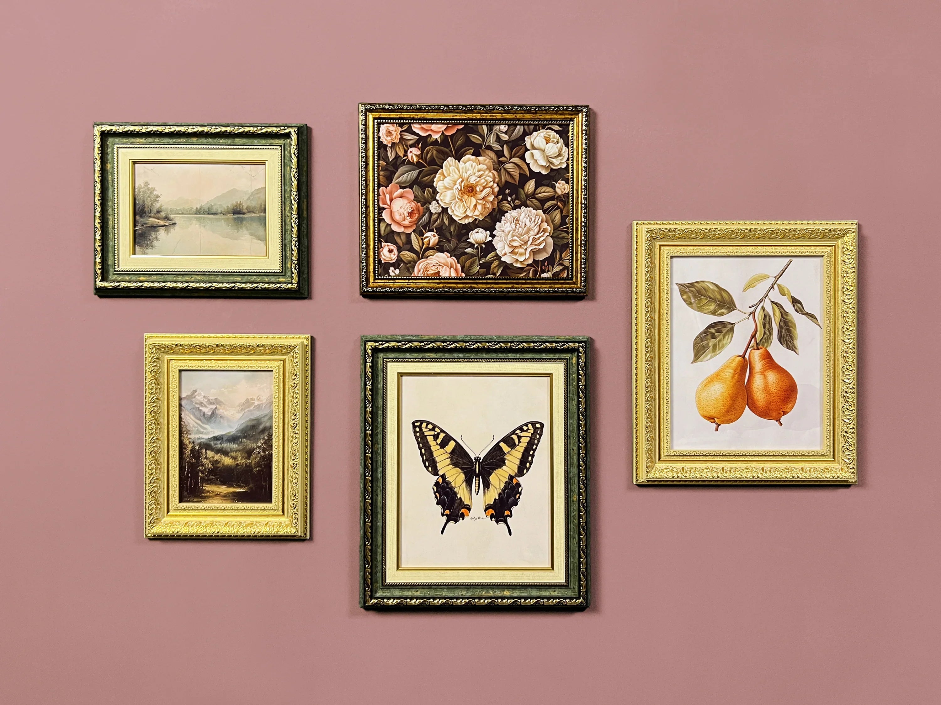Ivorywood Vintage Small Set - Gallery Wall Frames