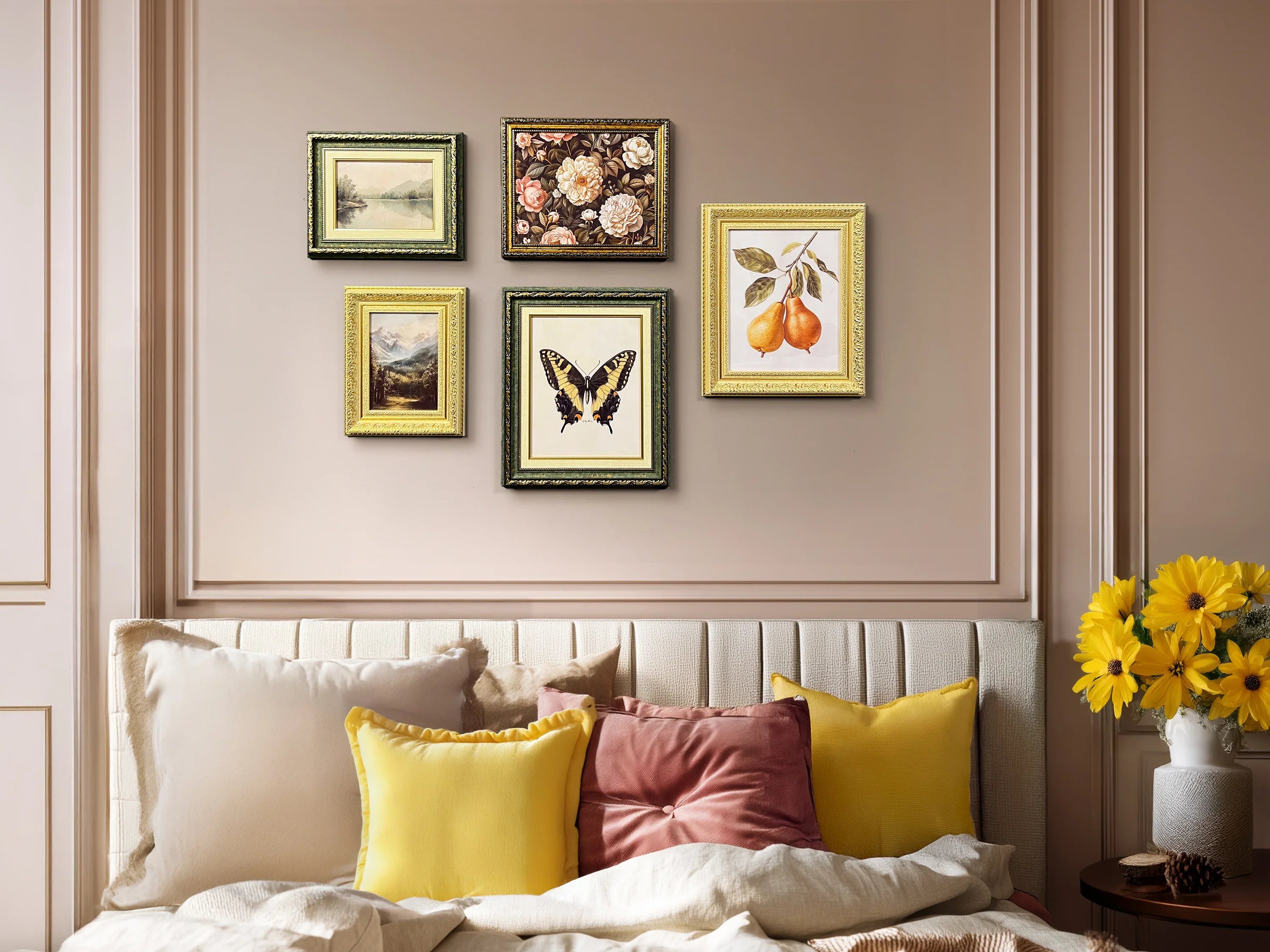 Ivorywood Vintage Small Set - Gallery Wall Frames