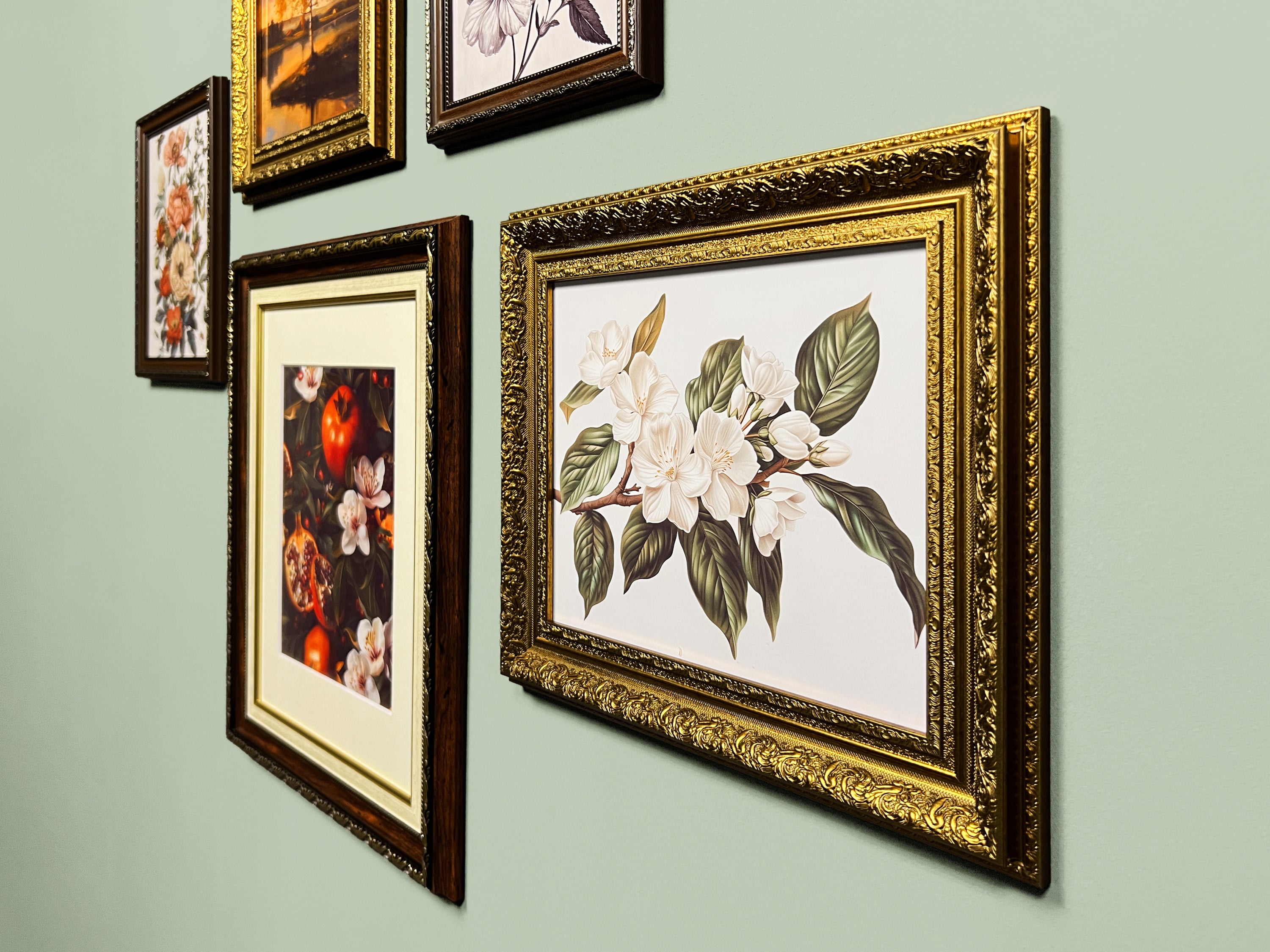 Majesty Vintage Small Set – Galerie-Wandrahmen