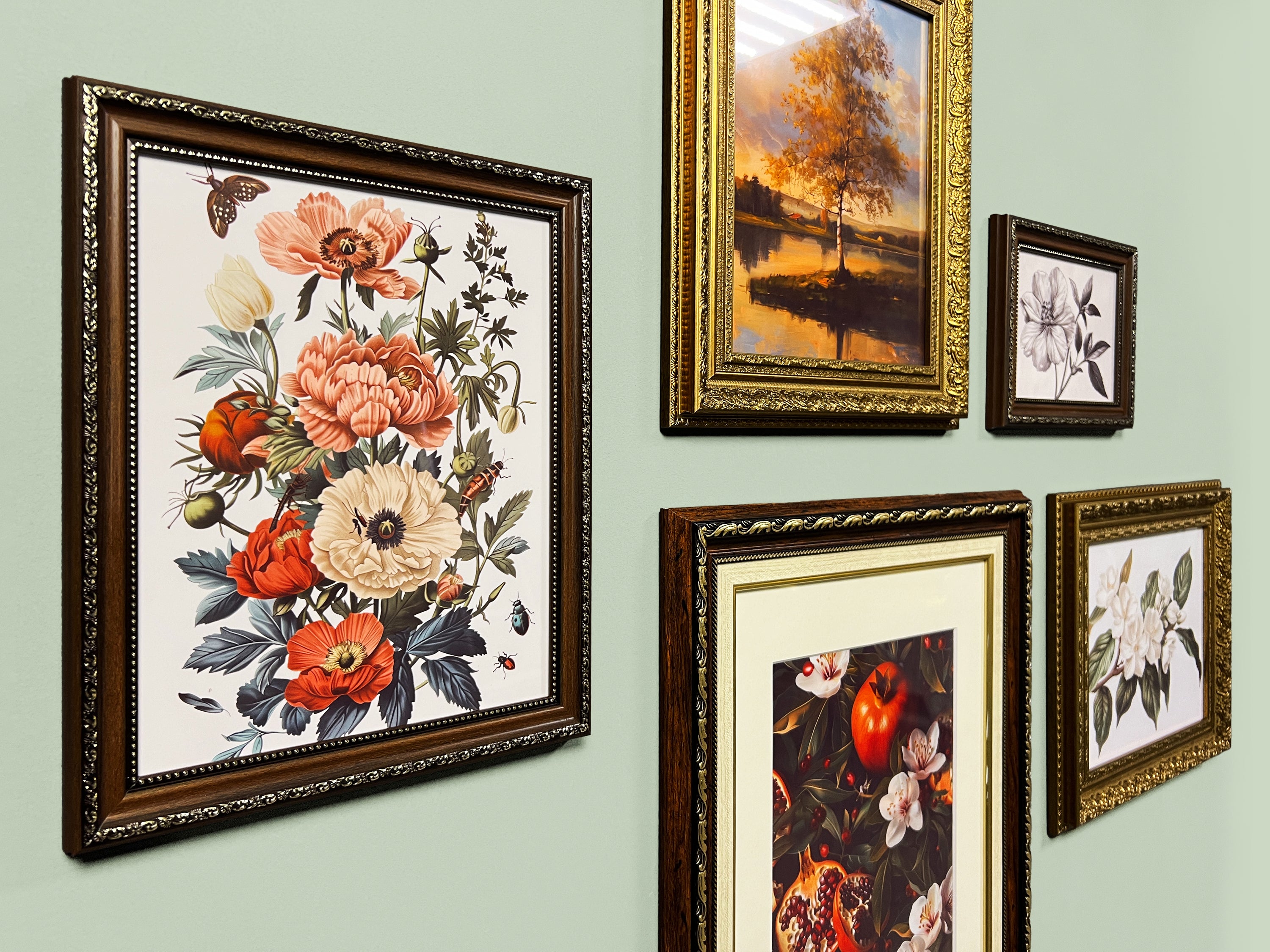 Majesty Vintage Small Set – Galerie-Wandrahmen