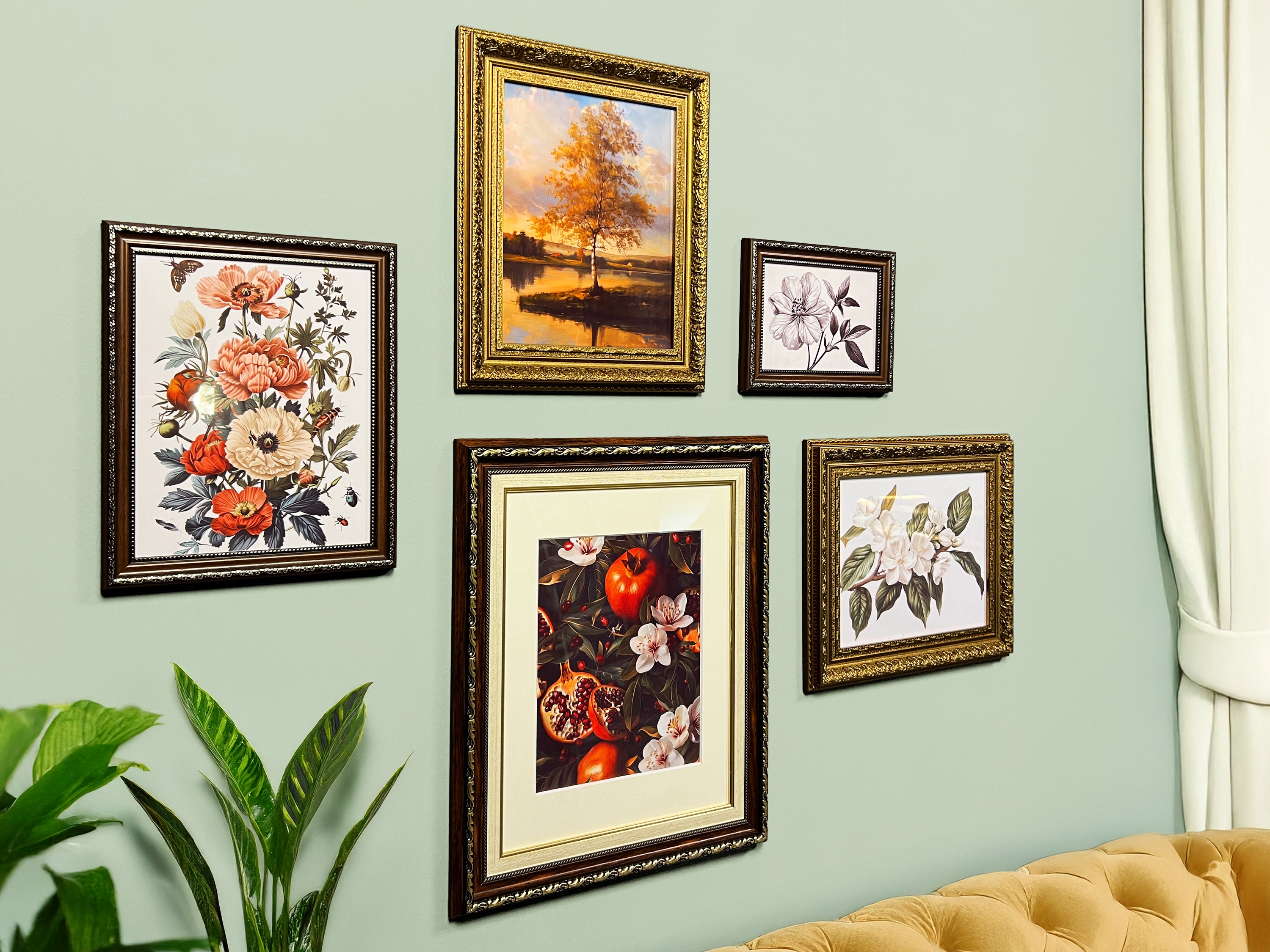 Majesty Vintage Small Set – Galerie-Wandrahmen