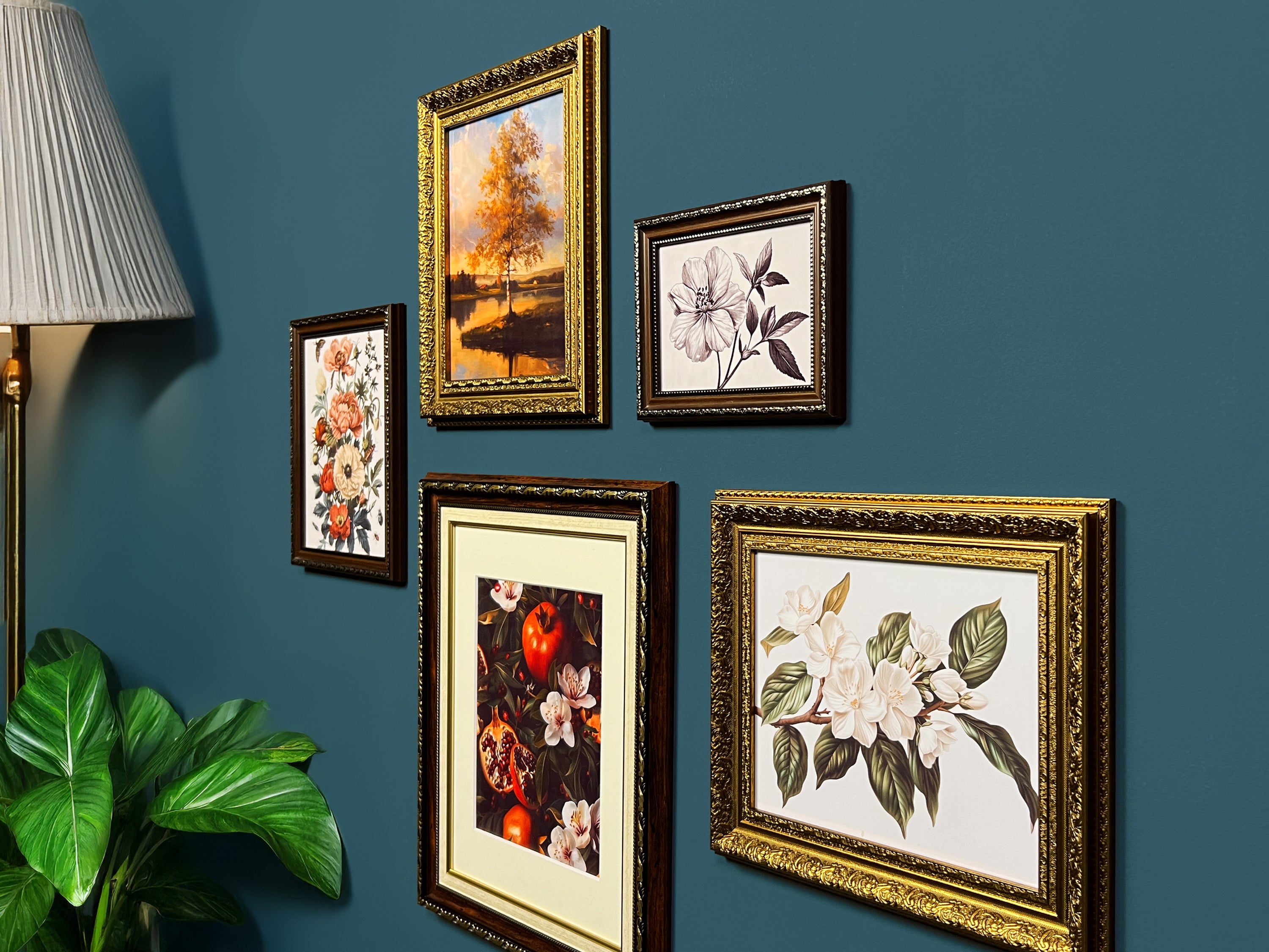 Majesty Vintage Small Set – Galerie-Wandrahmen