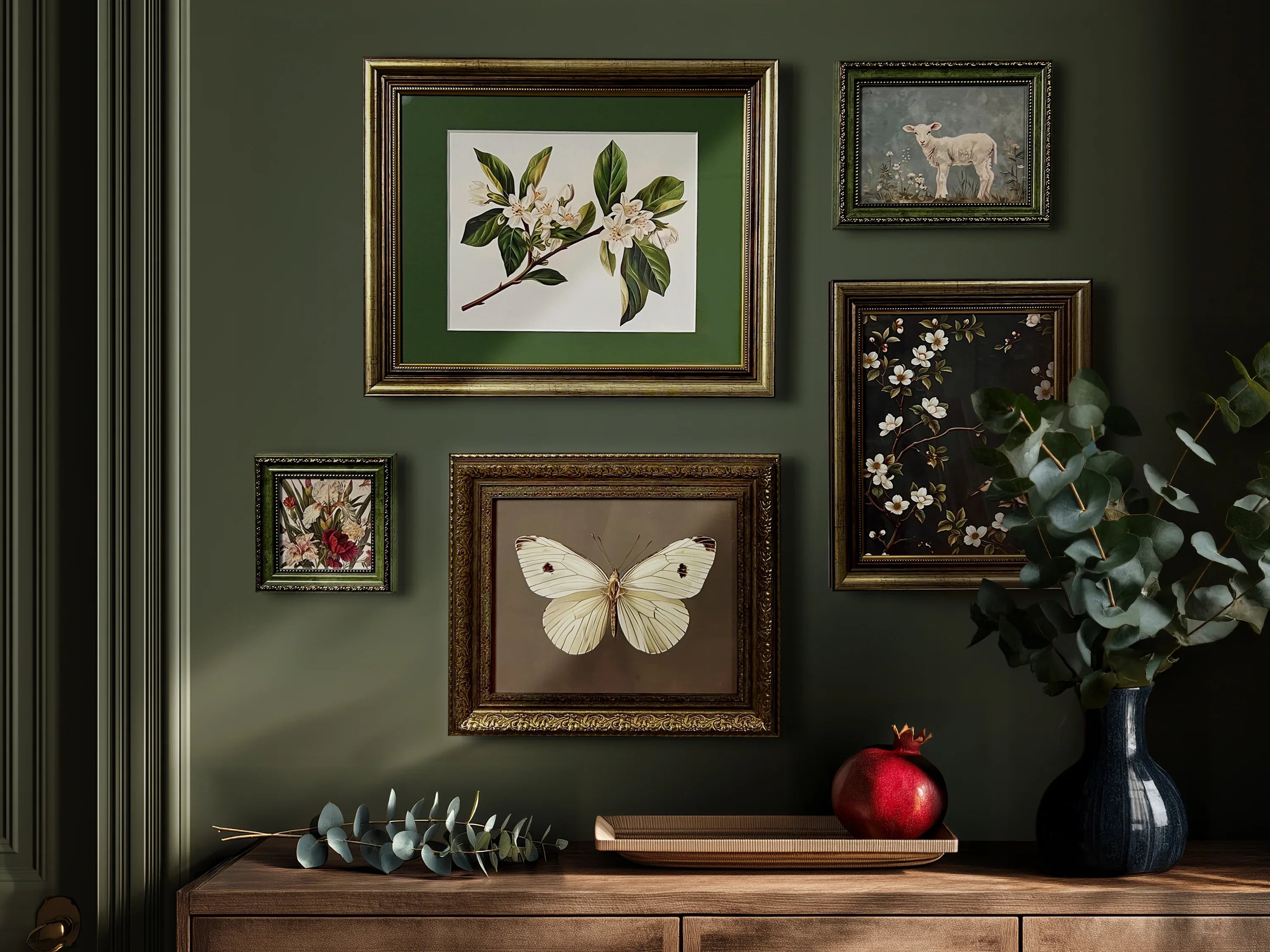 Regalia Vintage Small Set - Gallery Wall Frames