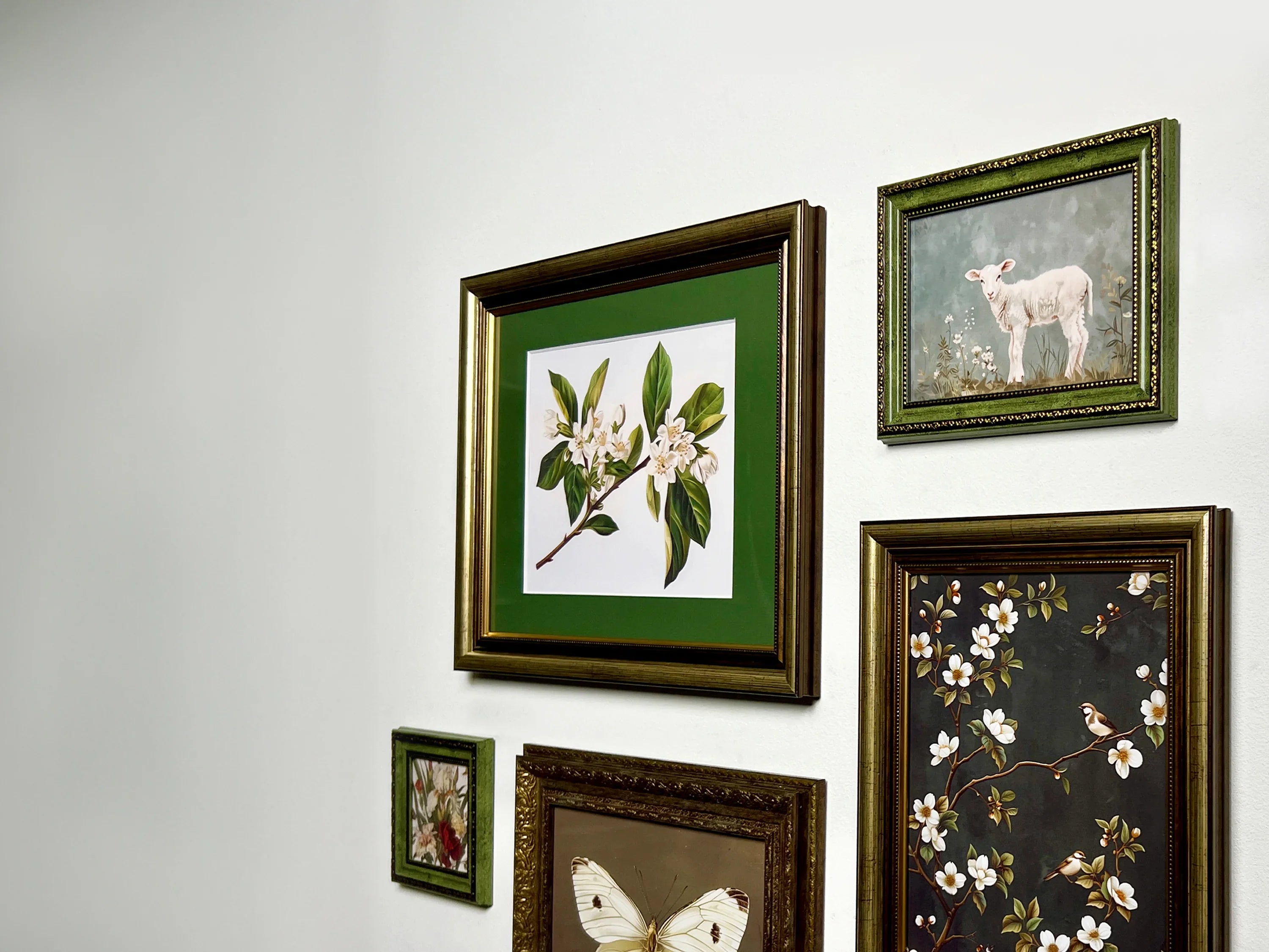 Regalia Vintage Small Set - Gallery Wall Frames