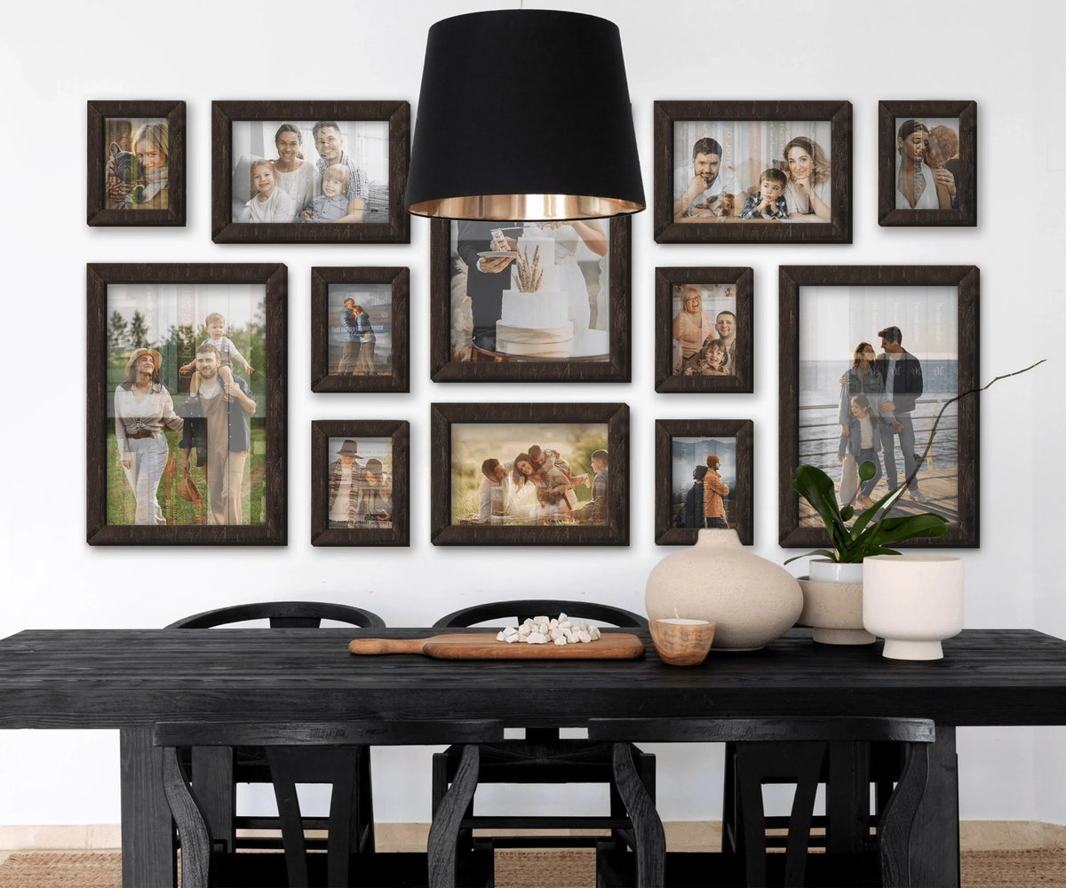 Buy Picture frame set - Photo Gallery Frames - Wall Collage