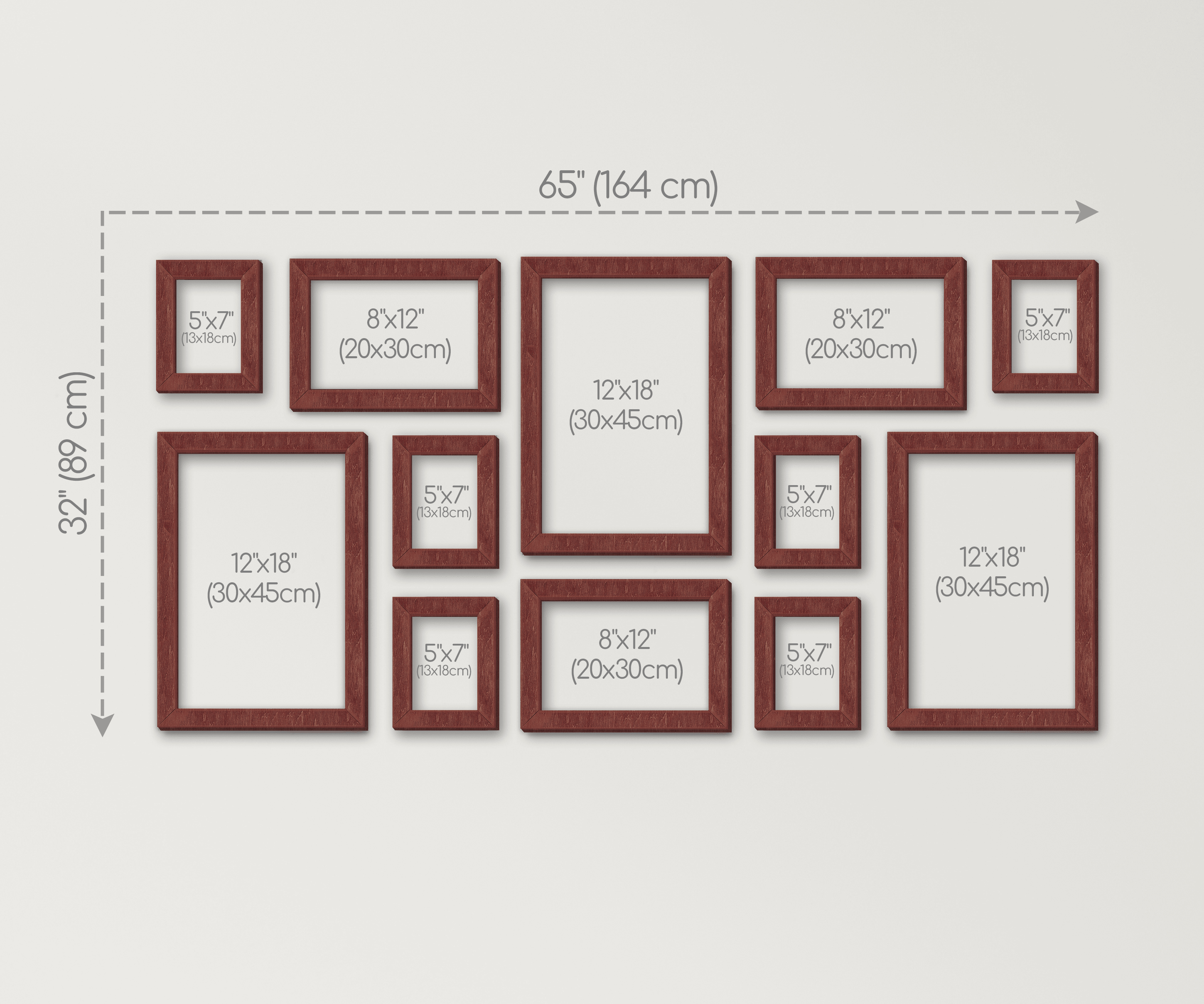 Custom Photo Frame Collage | Picture frame set | Gallery wall - The Frame Depot