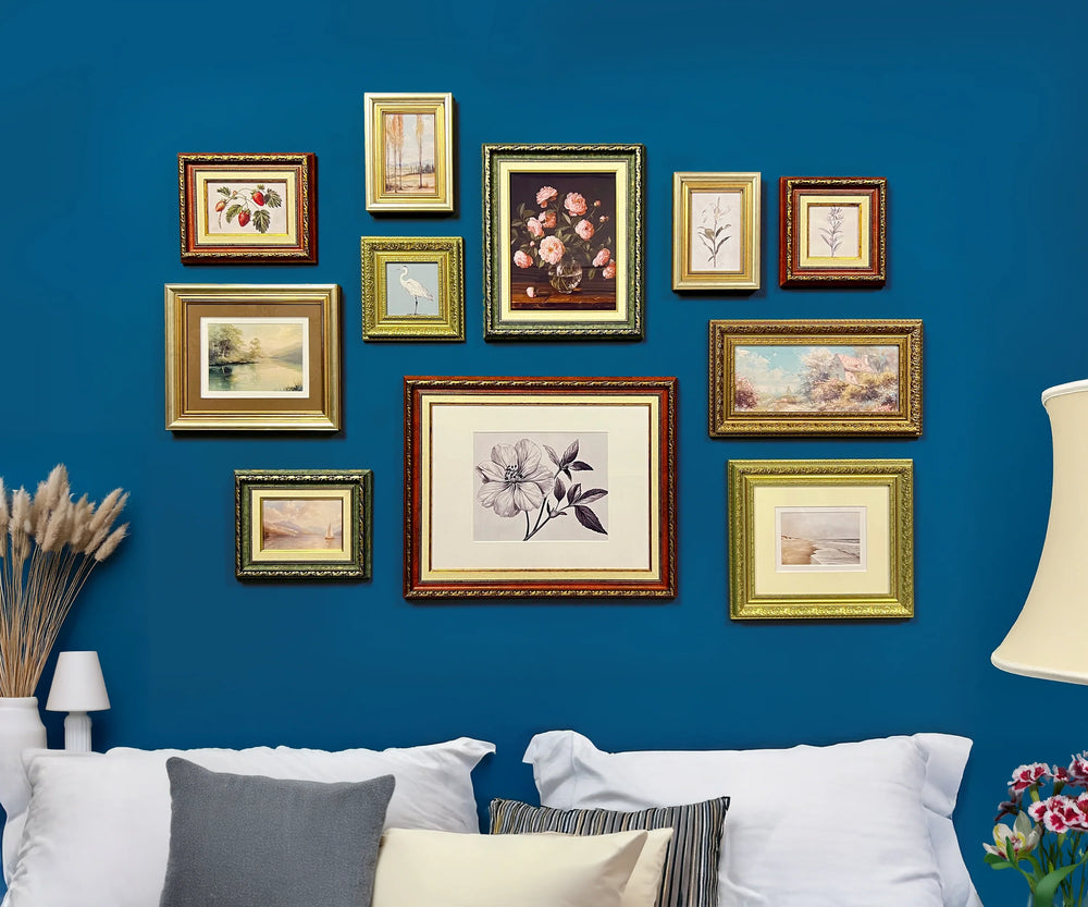 Décoration murale cadre : 11+ idées de décoration murale pour maisons