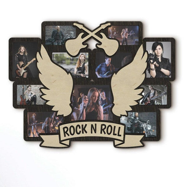Custom Rock & Roll Picture Frame - The Frame Depot