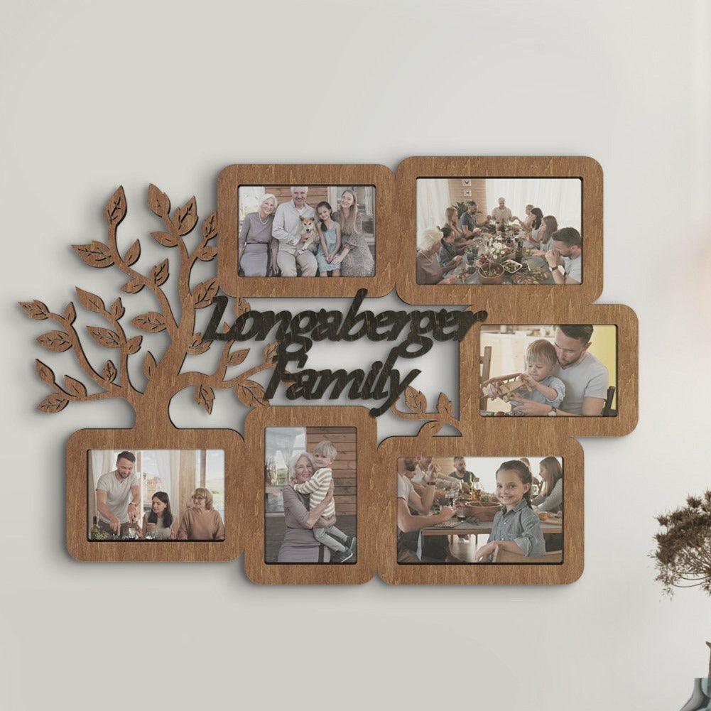 Frame picture frames wall photo M-size Family tree collage Collage picture frame Bilderrahmen collage Photo collage frame - The Frame Depot