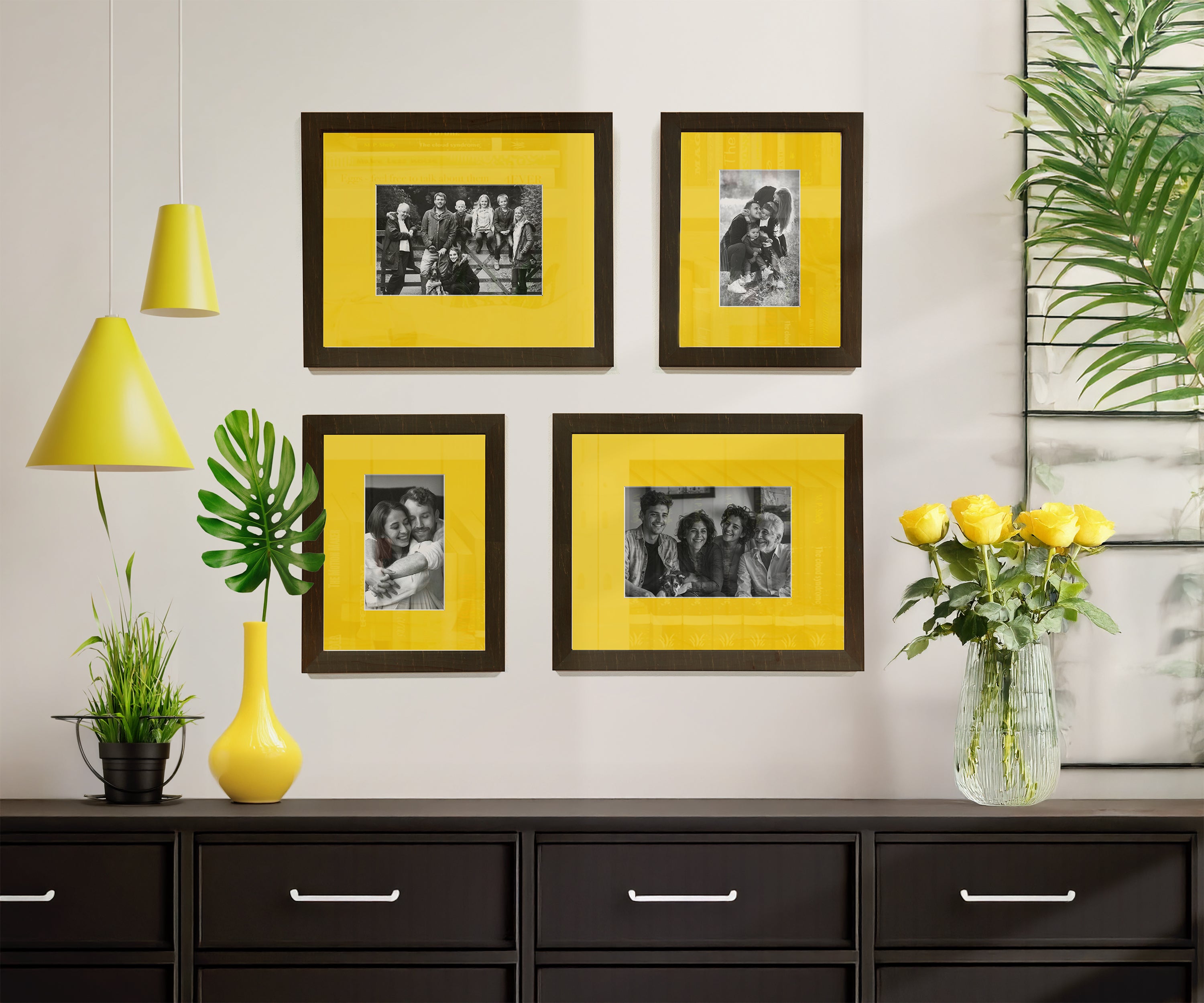 Custom Picture Frame Mat Board - Single or Double Matting