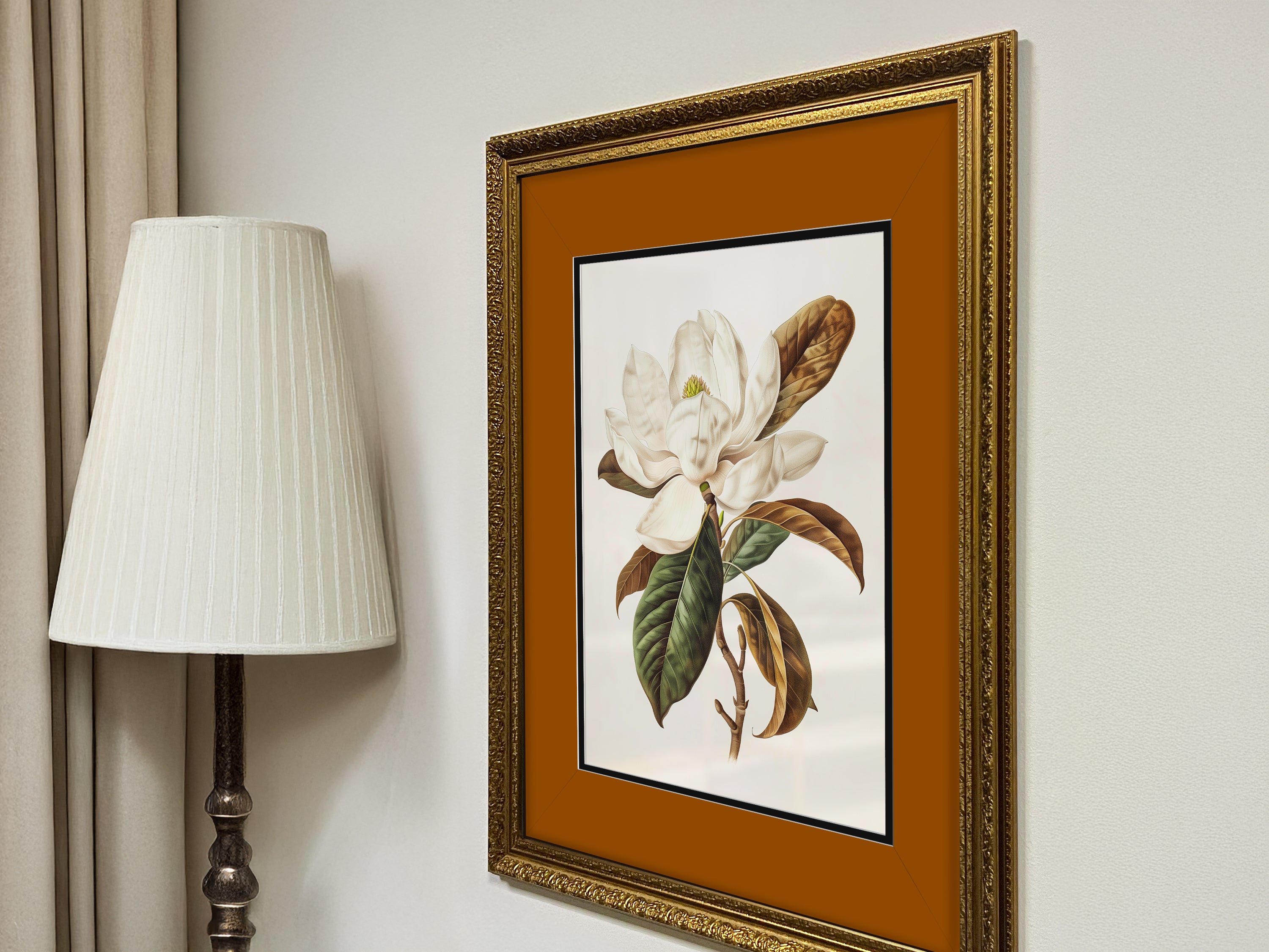 Custom Picture Frame Mat Board - Large Single or Double Matting