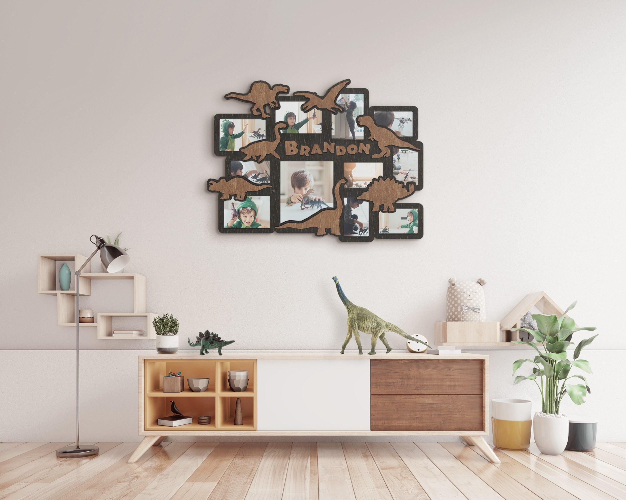 Dinosaur Picture Frame Collage | Kids Room Decor - The Frame Depot