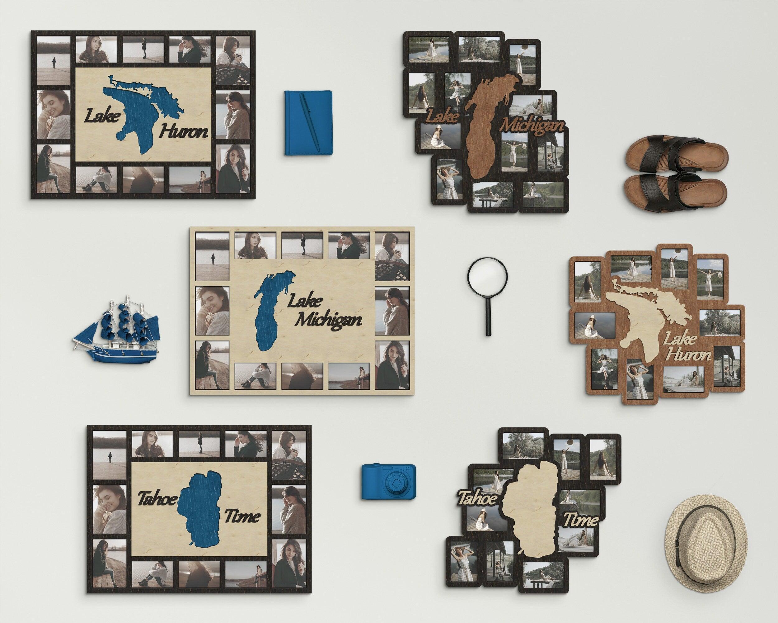 Personalized Lake Picture Frame - The Frame Depot