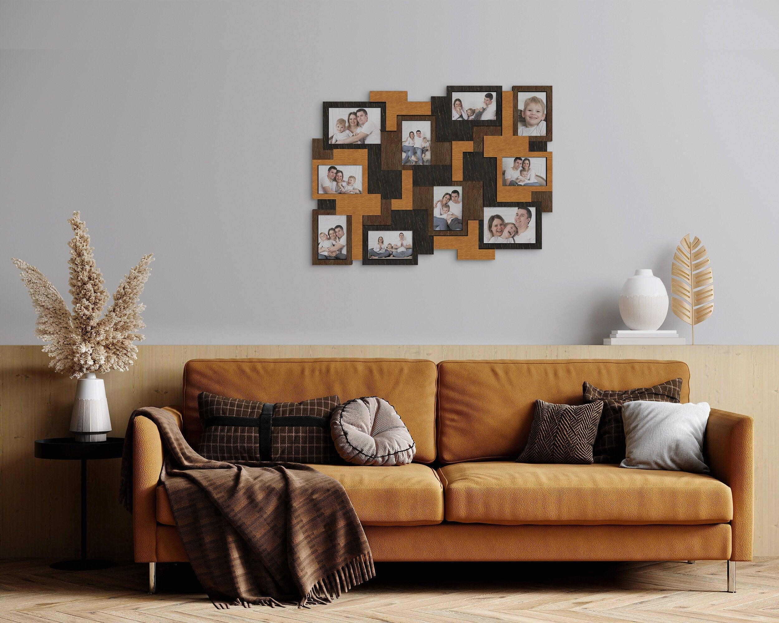 Abstract Photo Frame Collage | Custom Multi Picture Frames - The Frame Depot