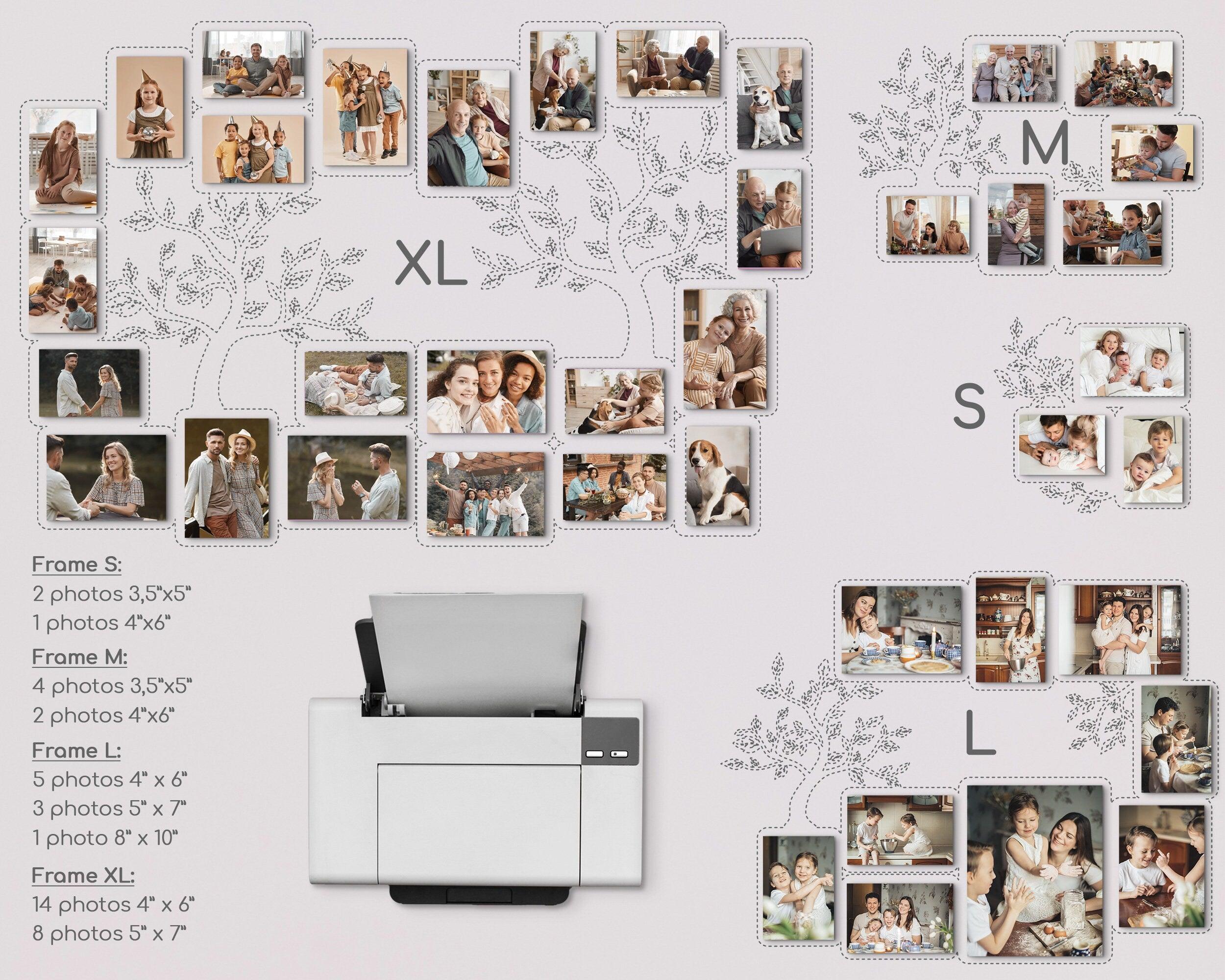 Photo prints for family tree frames - The Frame Depot