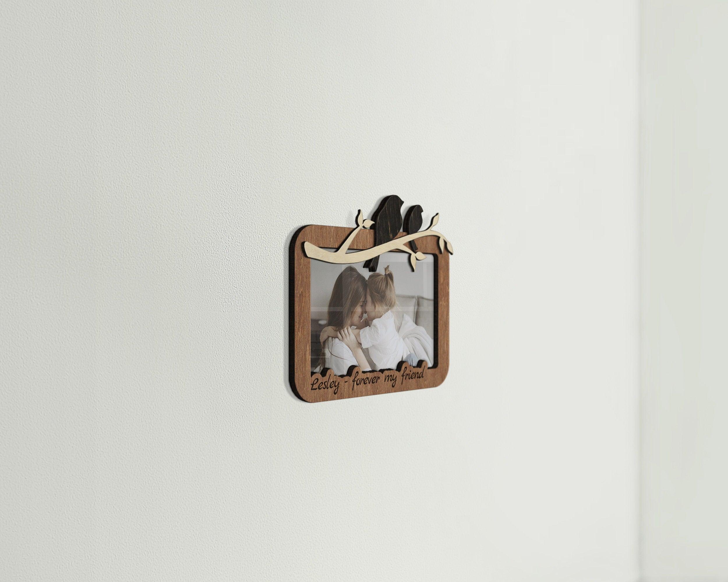 Bird-themed Photo Frame | Forever my Friend Sign - The Frame Depot