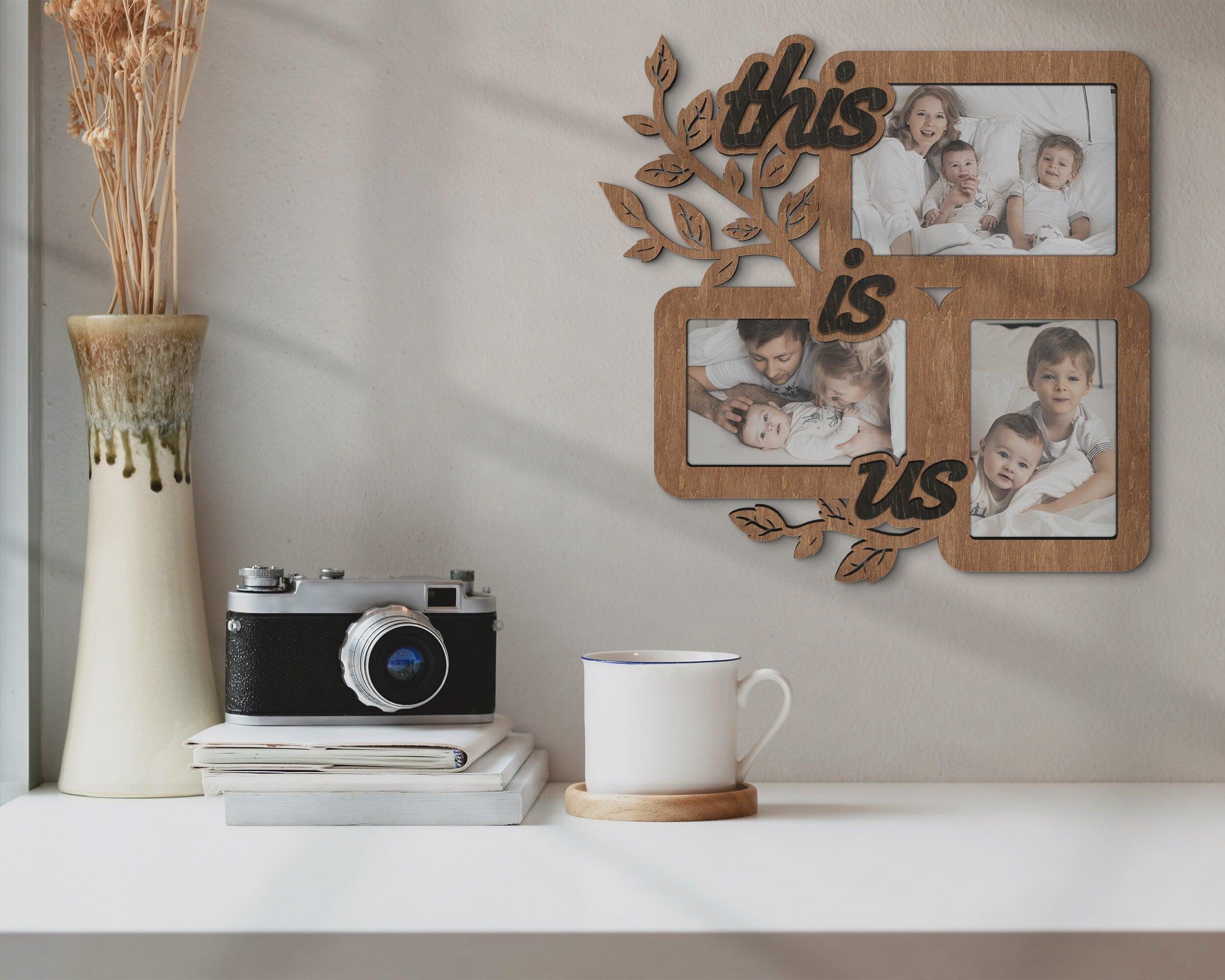 Small Family Tree | Picture Frame Collage | This is us sign | Multi photo frame - The Frame Depot